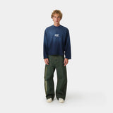 Snick Navy Long Sleeve T-shirts Eme Studios