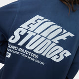 Snick Navy Long Sleeve T-shirts Eme Studios