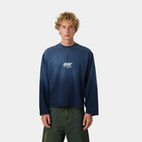 Snick Navy Long Sleeve T-shirts Eme Studios