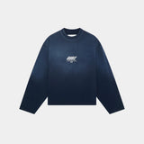 Snick Navy Long Sleeve T-shirts Eme Studios