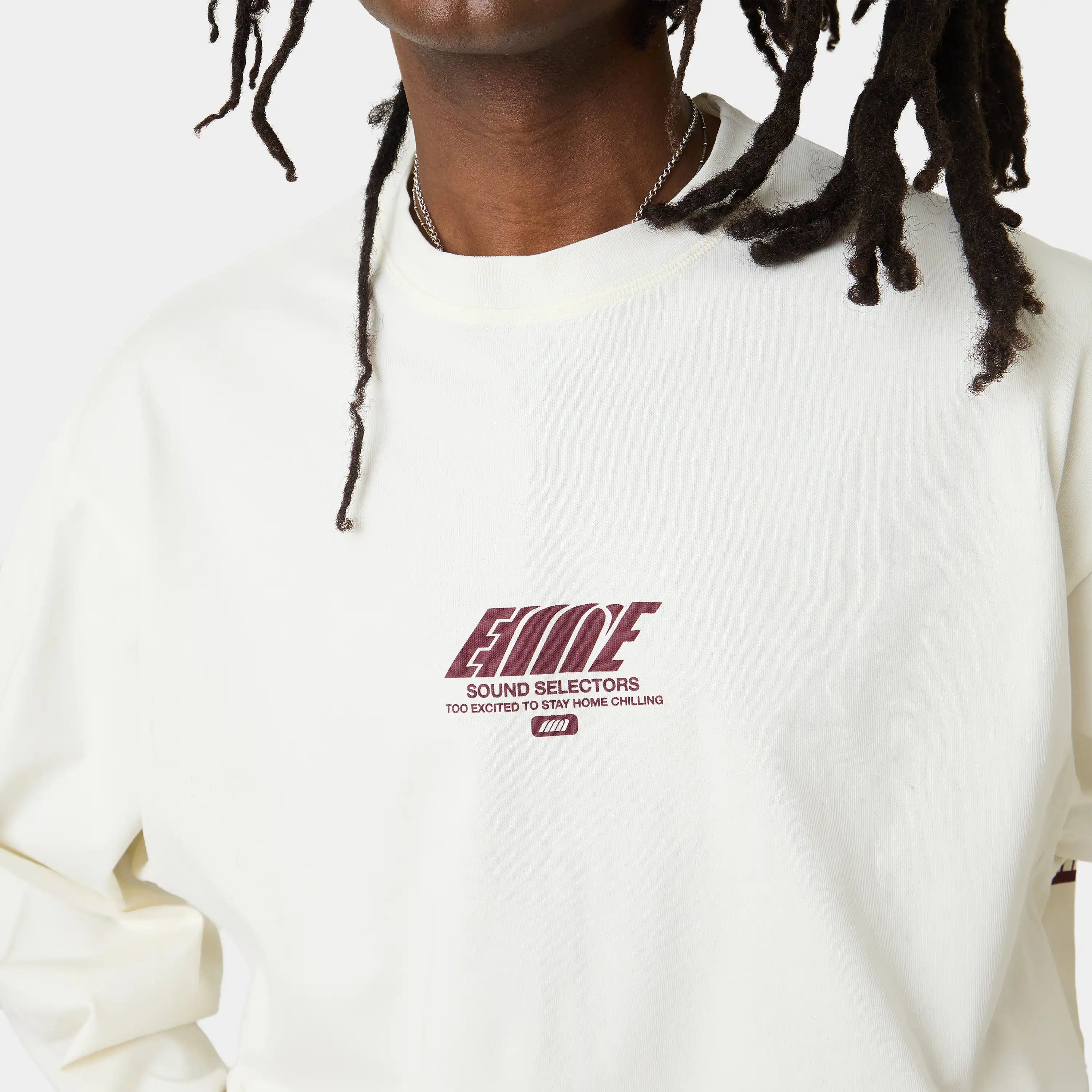 Snick Off Sand Long Sleeve T-shirts Eme Studios