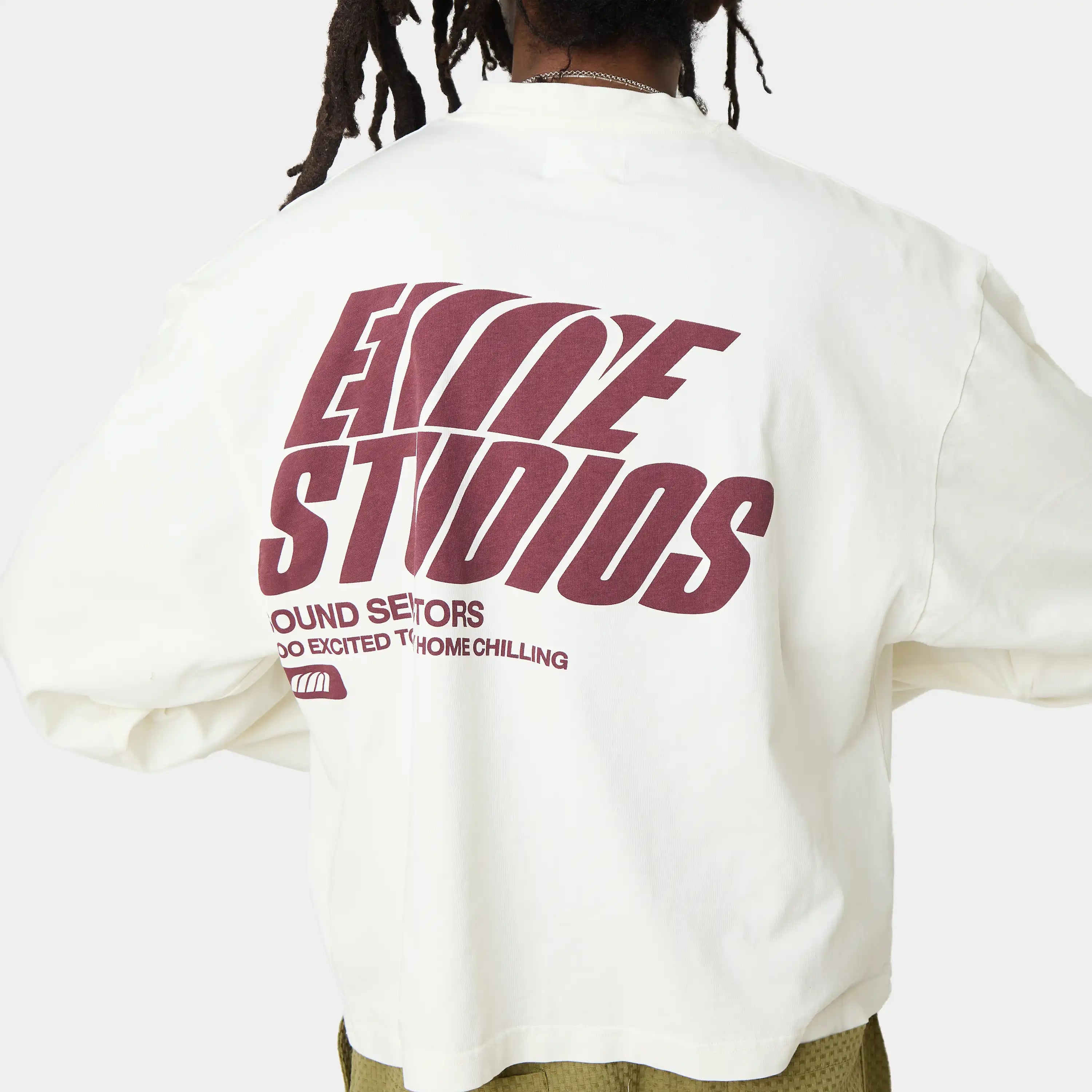 Snick Off Sand Long Sleeve T-shirts Eme Studios