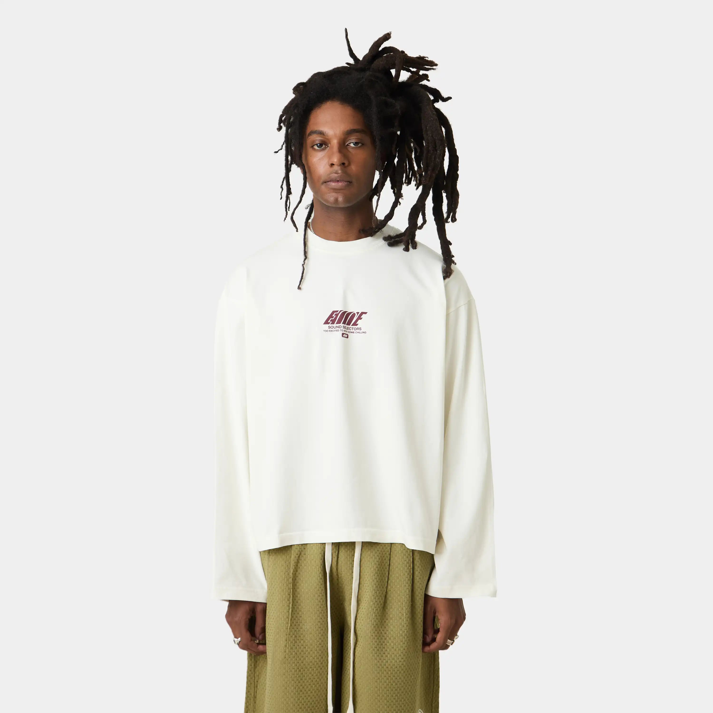 Snick Off Sand Long Sleeve T-shirts Eme Studios
