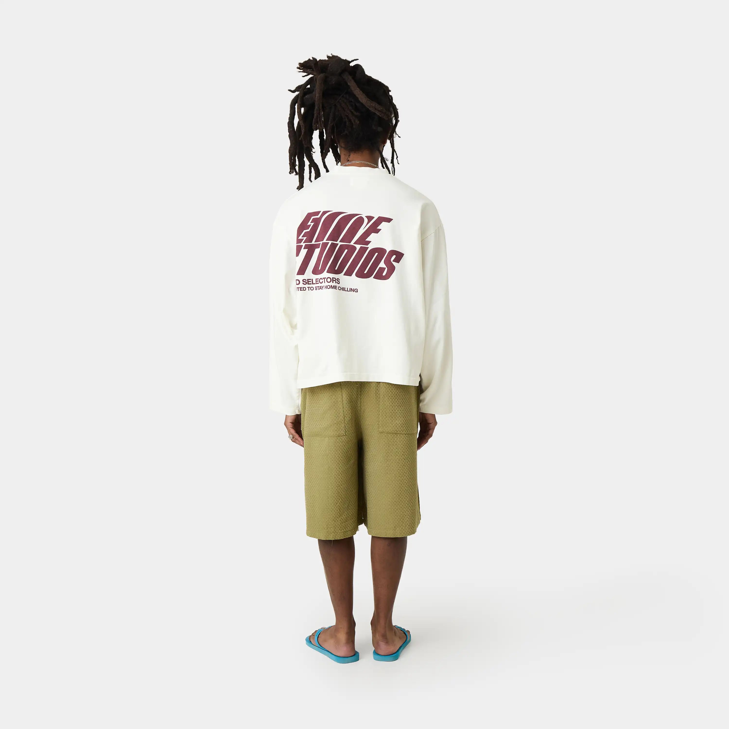Snick Off Sand Long Sleeve T-shirts Eme Studios