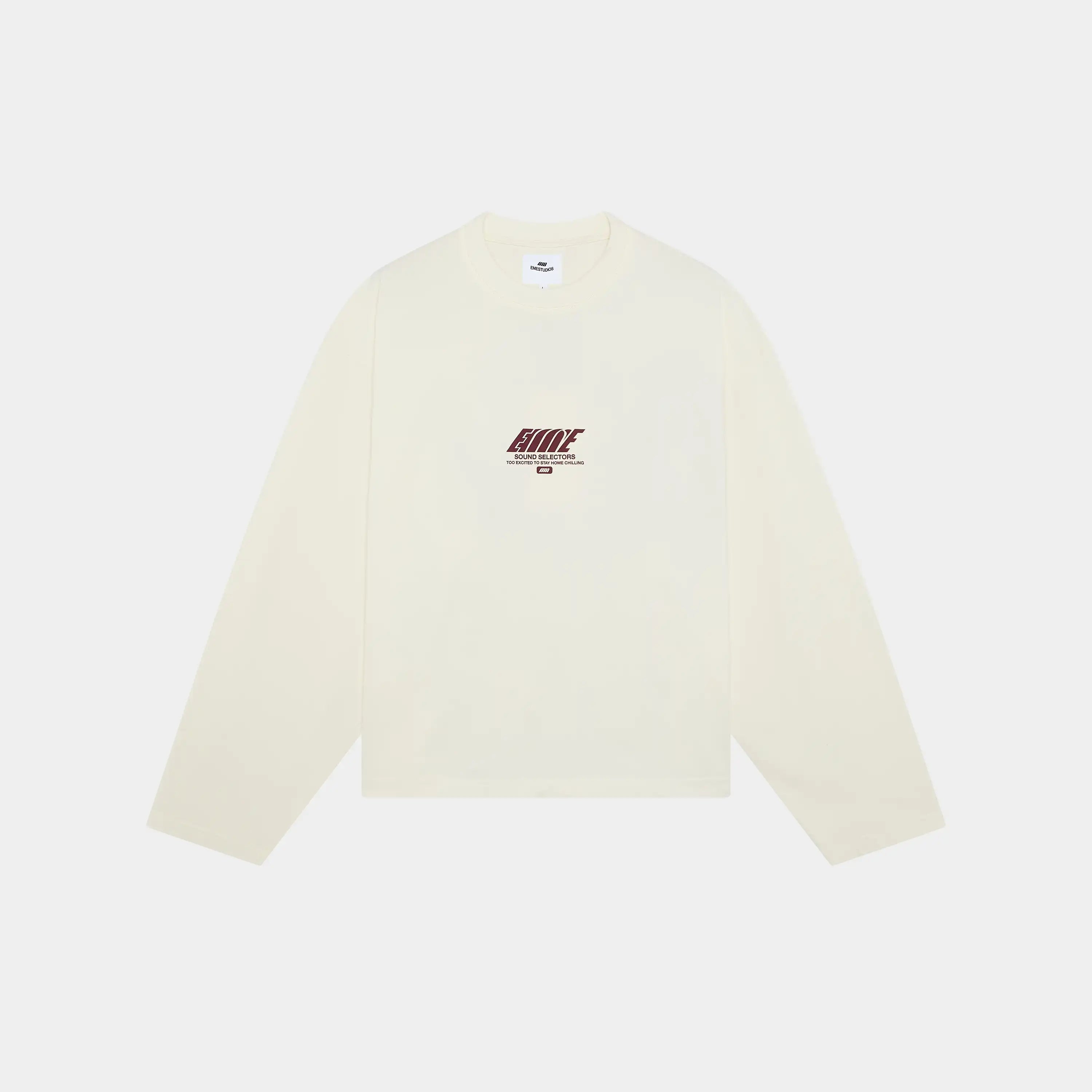 Snick Off Sand Long Sleeve T-shirts Eme Studios