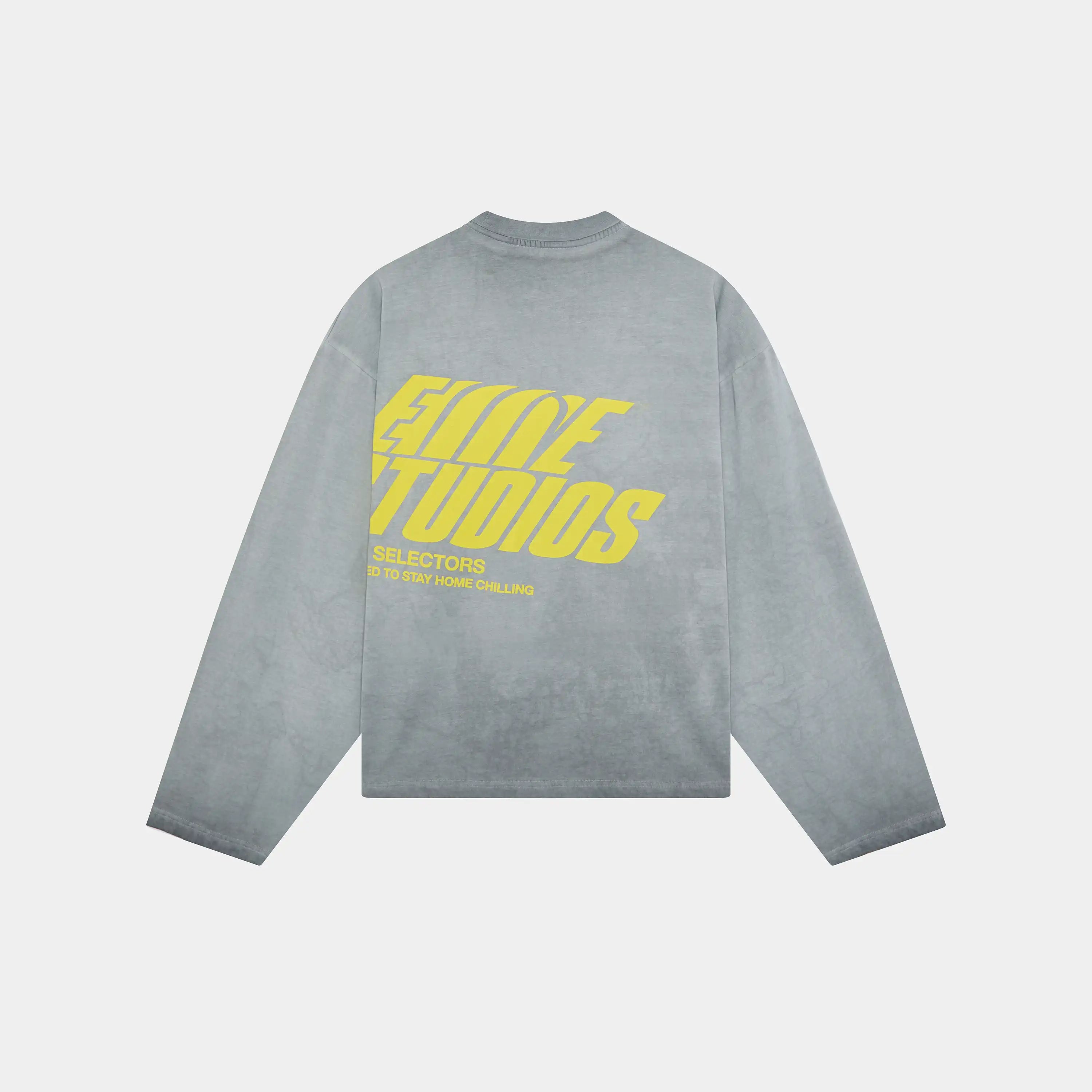 Snick Smoke Long Sleeve T-shirts Eme Studios