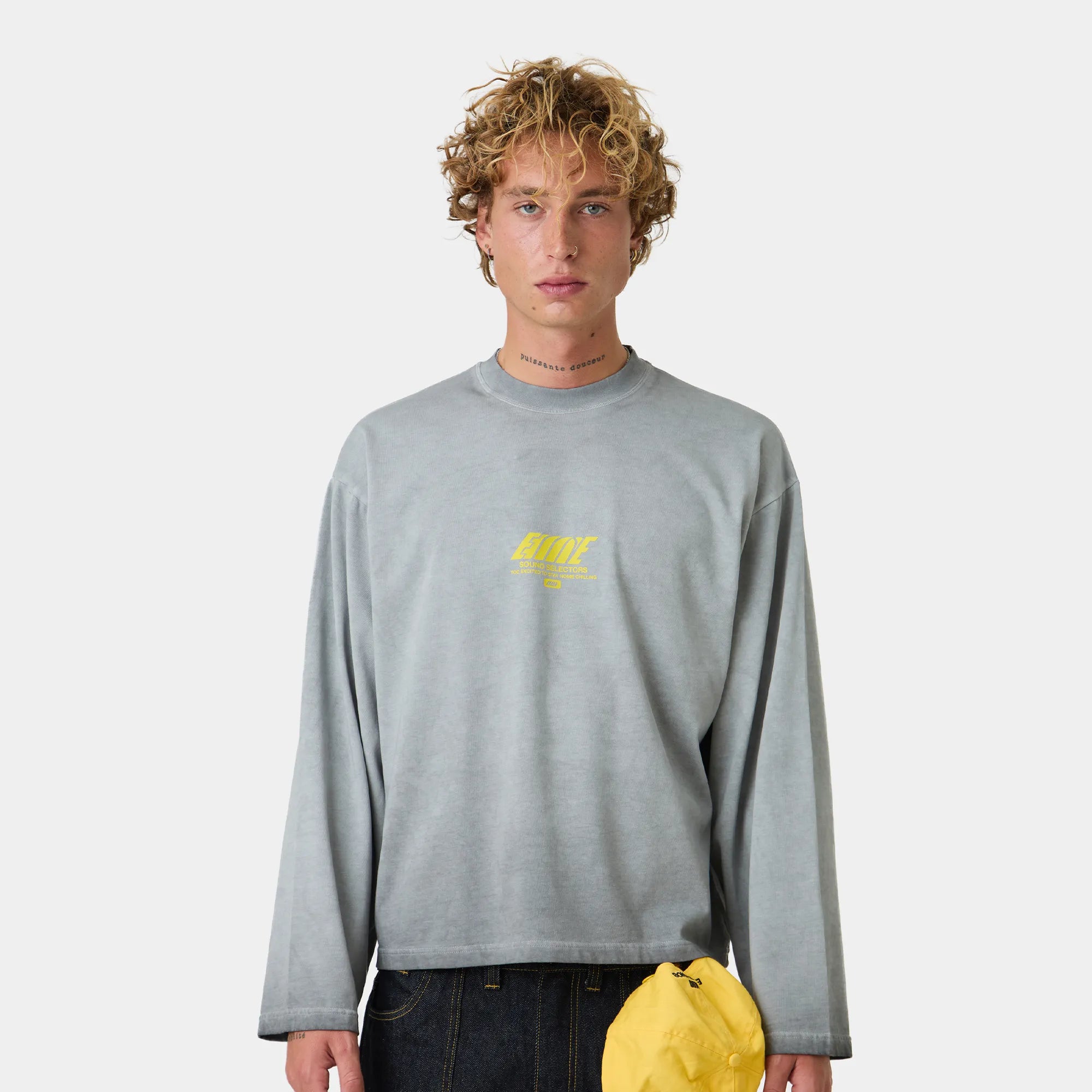 Snick Smoke Long Sleeve T-shirts Eme Studios
