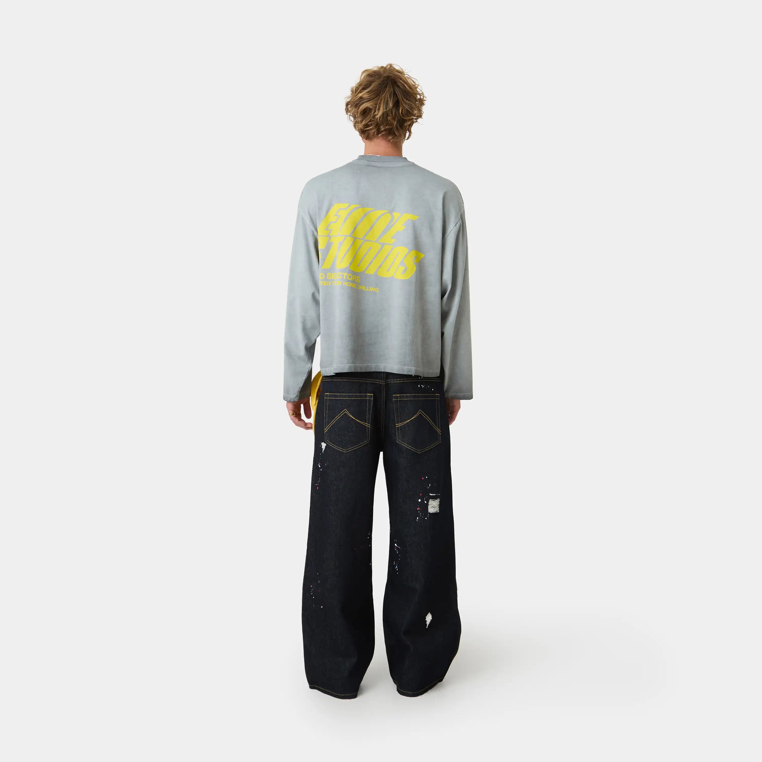 Snick Smoke Long Sleeve T-shirts Eme Studios