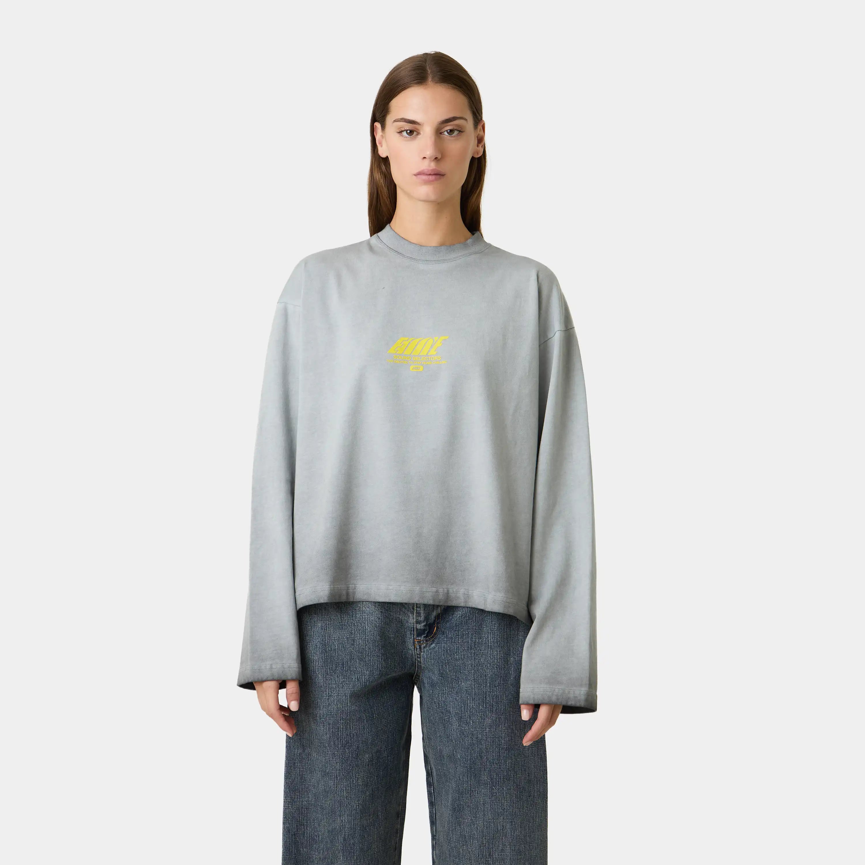 Snick Smoke Long Sleeve T-shirts Eme Studios