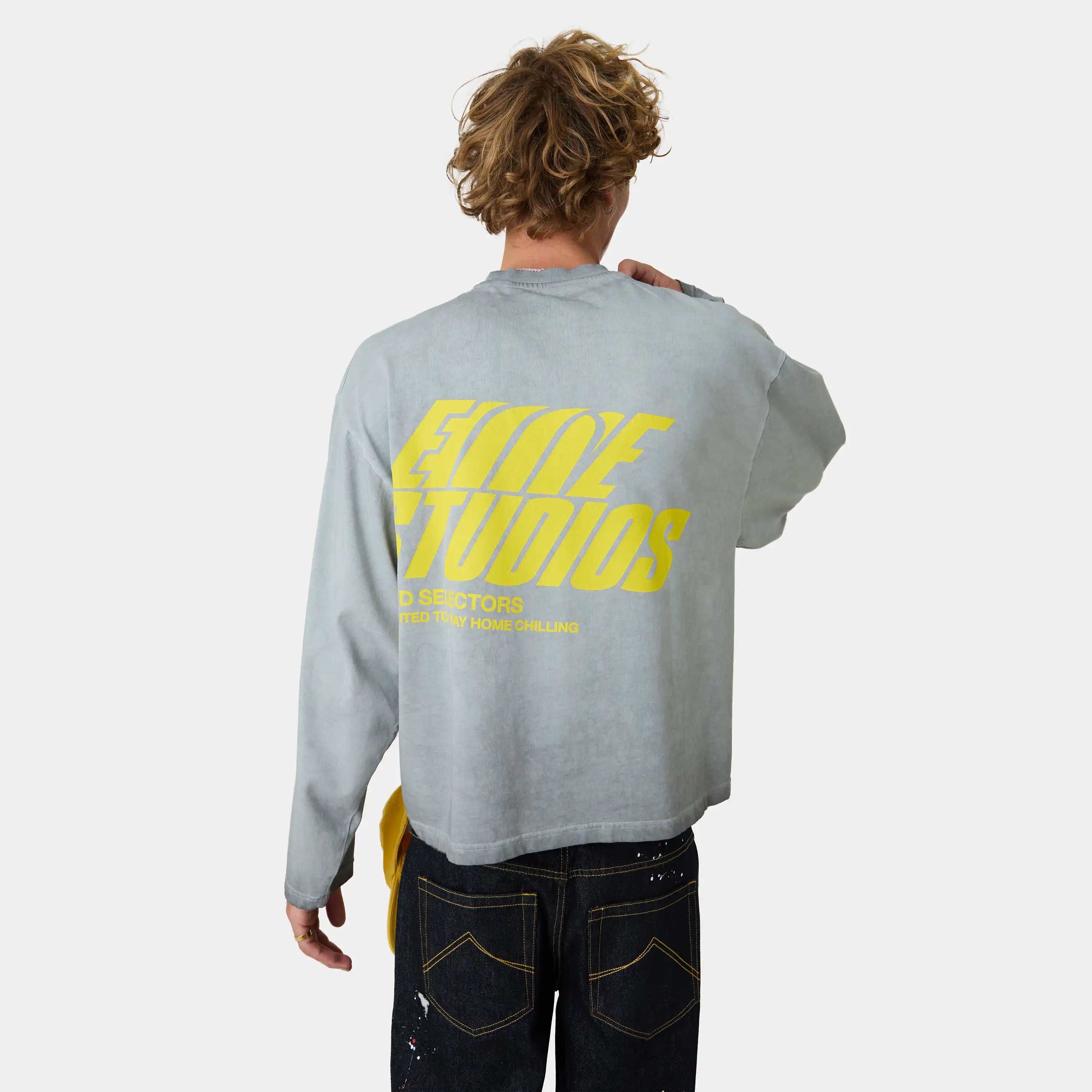 Snick Smoke Long Sleeve T-shirts Eme Studios