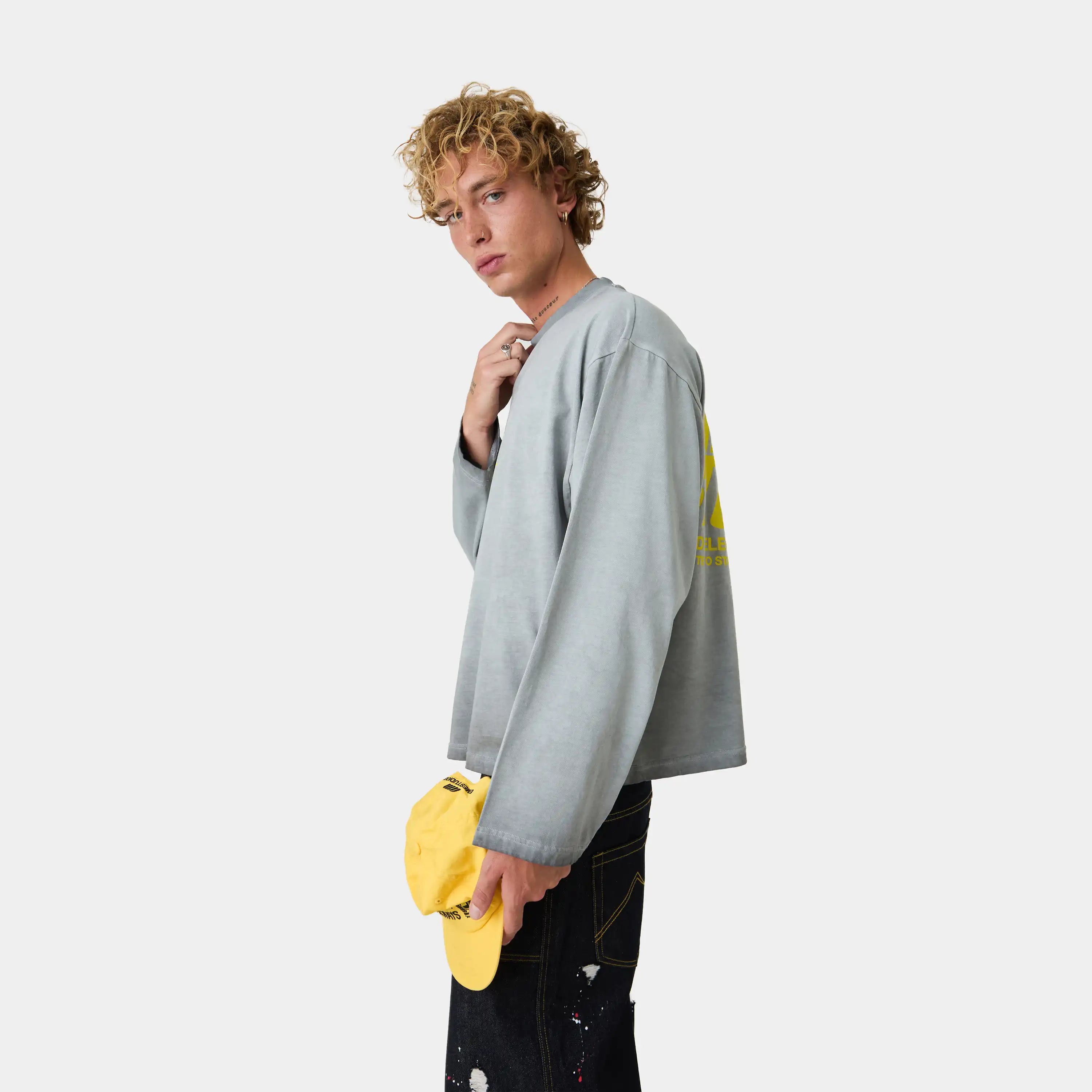 Snick Smoke Long Sleeve T-shirts Eme Studios