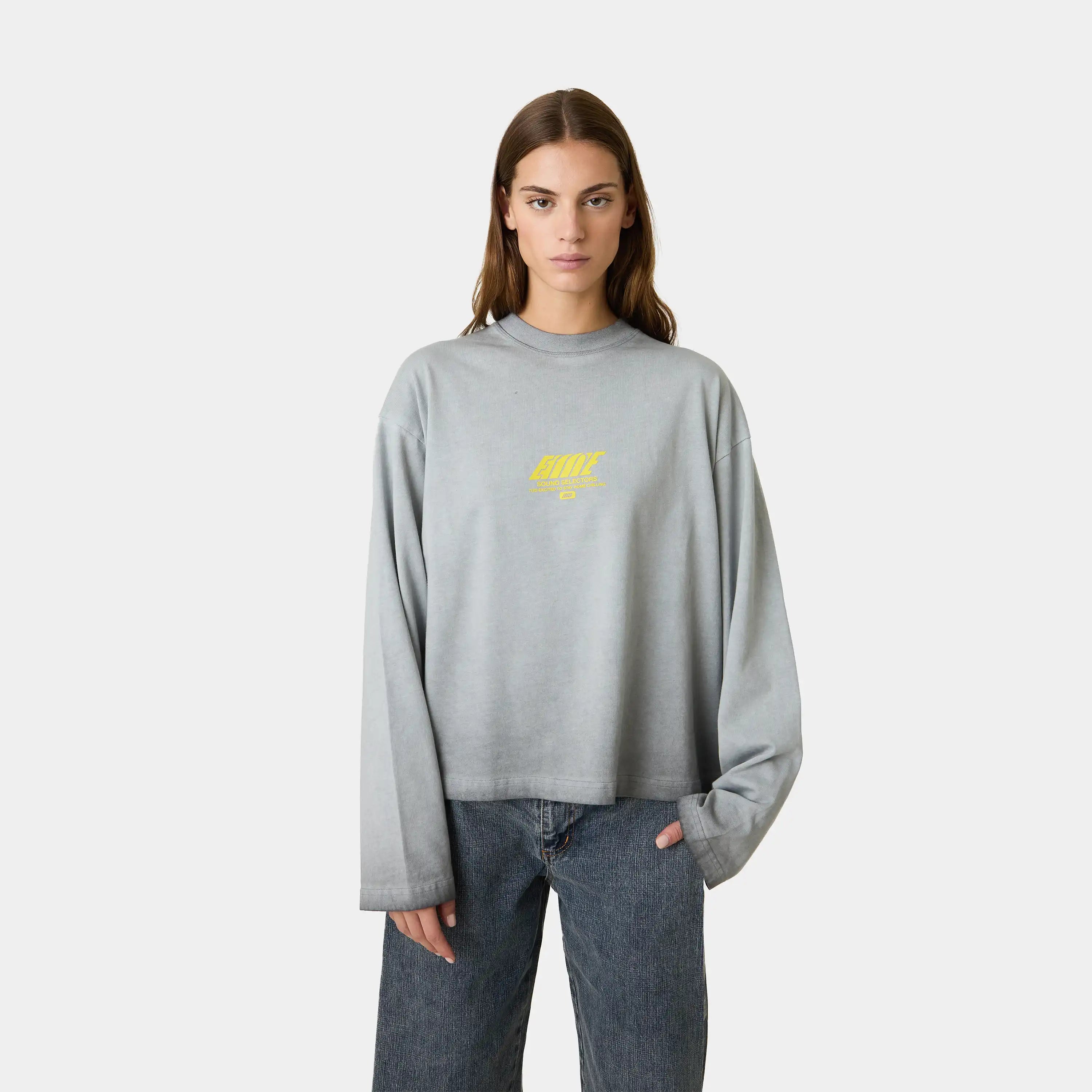 Snick Smoke Long Sleeve T-shirts Eme Studios