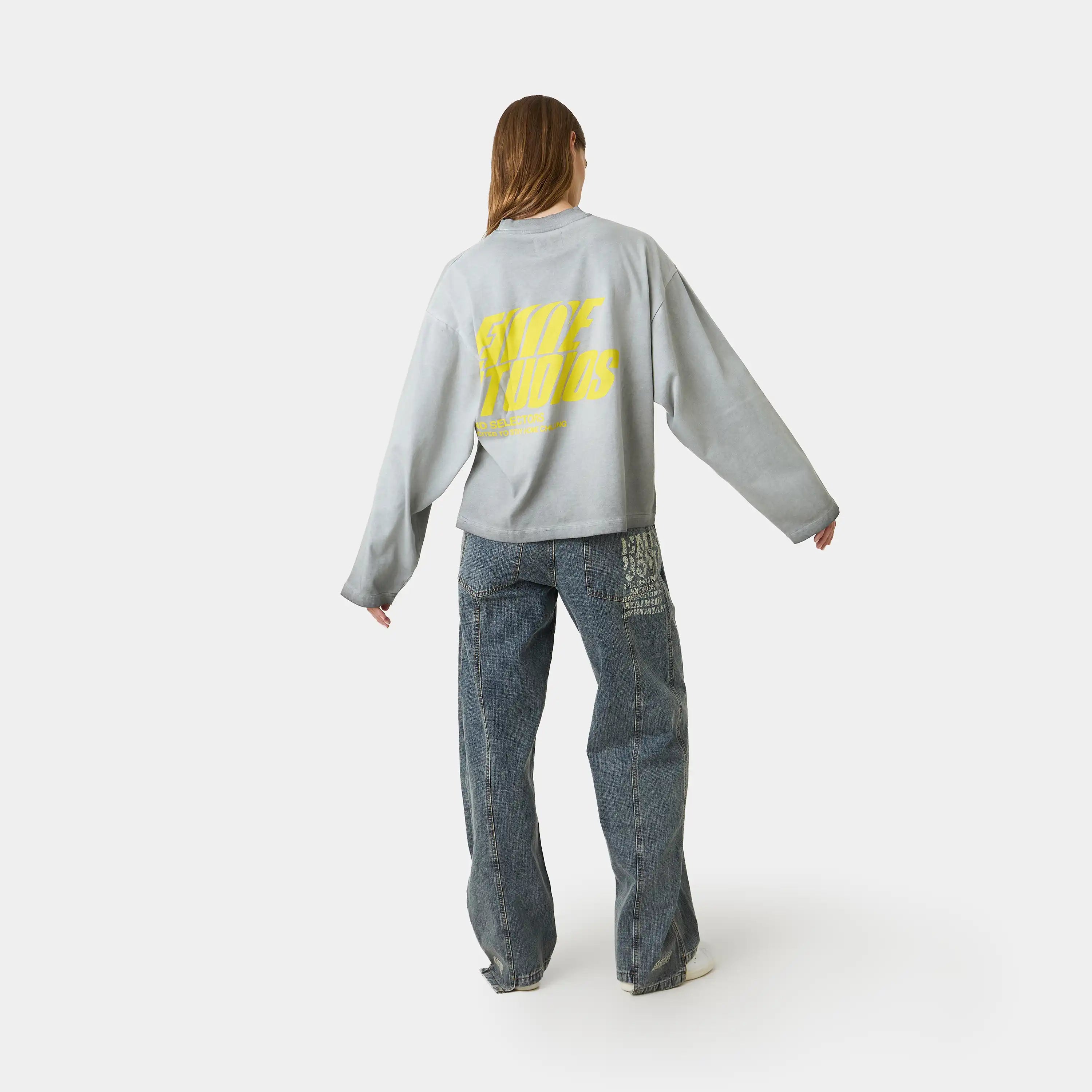 Snick Smoke Long Sleeve T-shirts Eme Studios