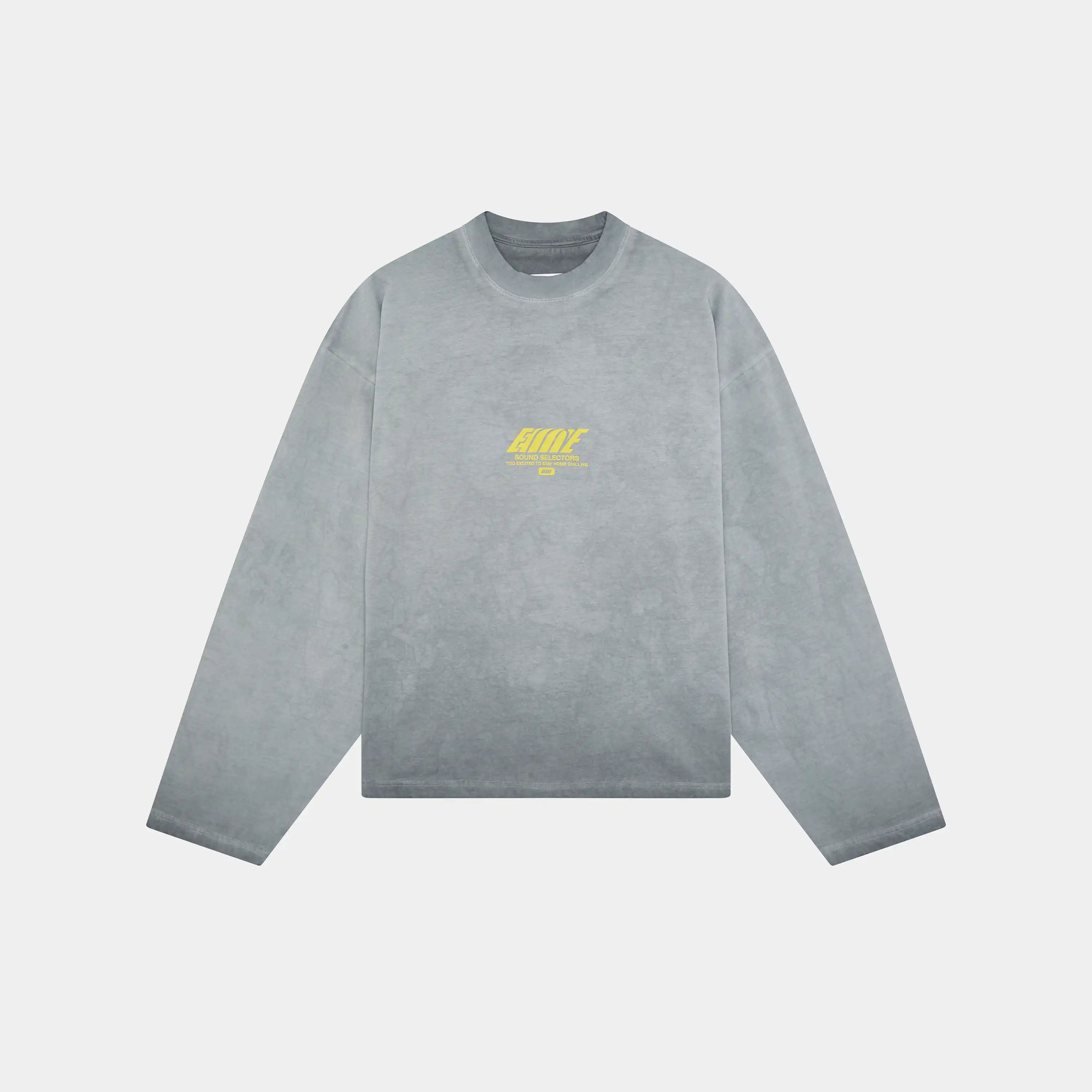 Snick Smoke Long Sleeve T-shirts Eme Studios