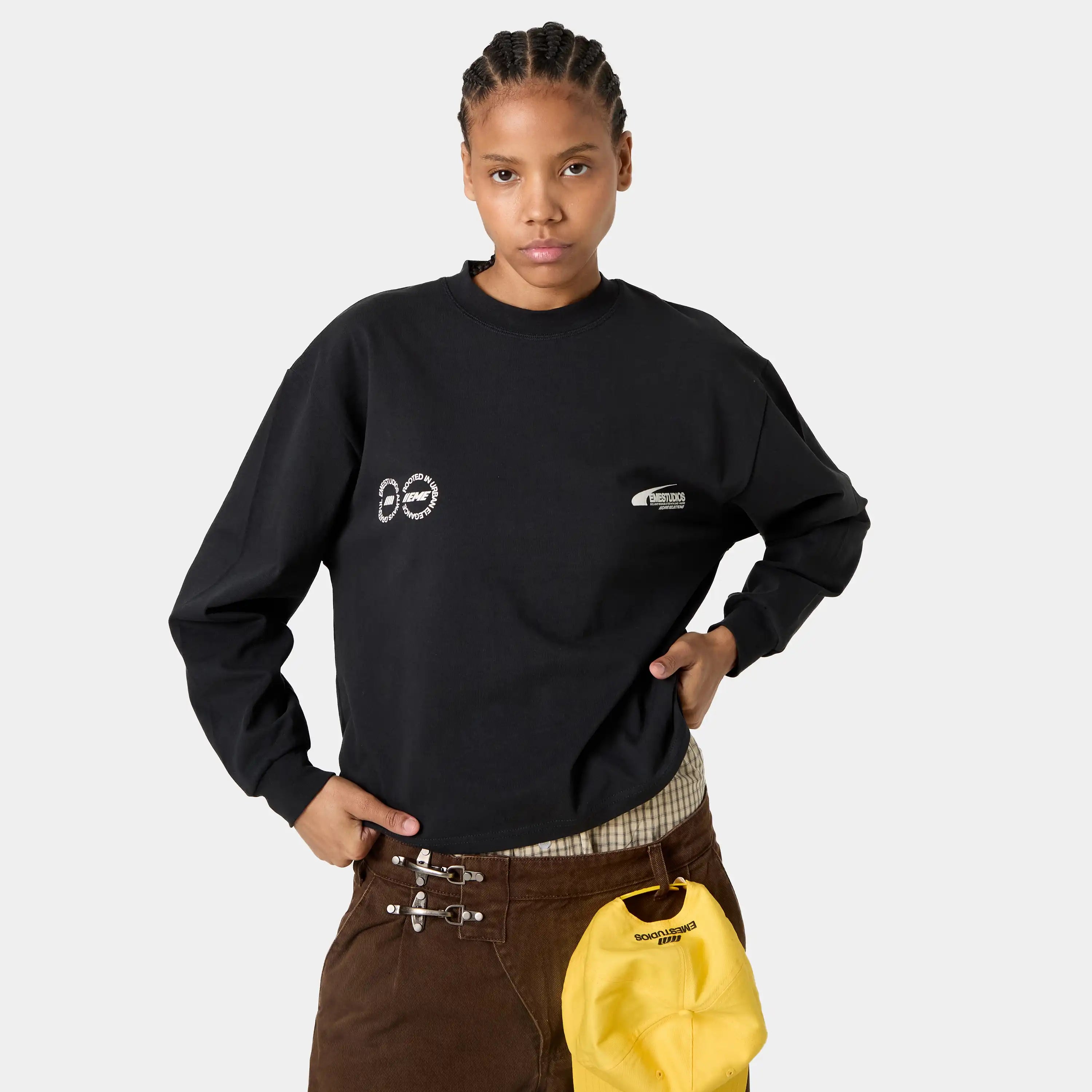 Soff Shadow Long Sleeve T-shirts Eme Studios