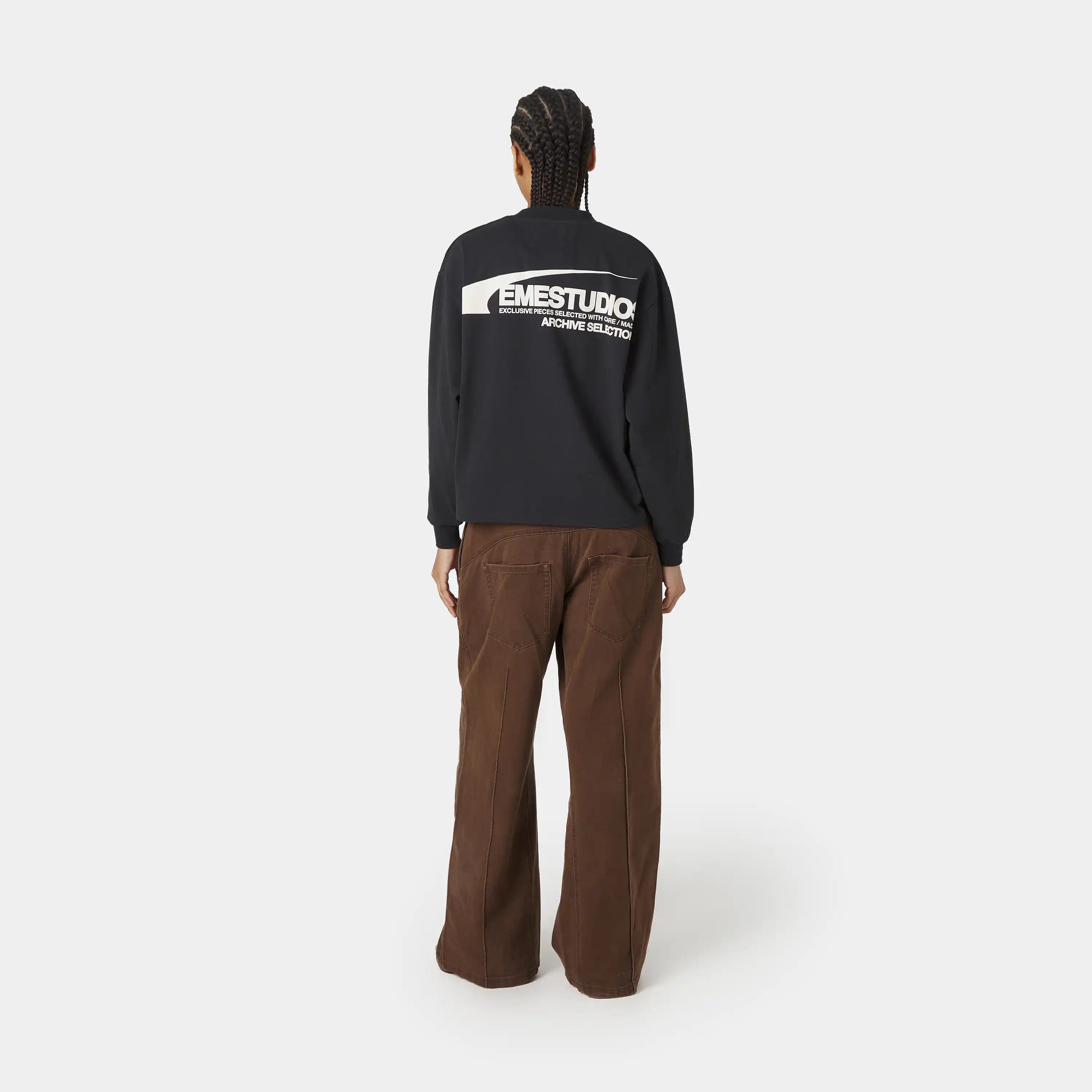 Soff Shadow Long Sleeve T-shirts Eme Studios