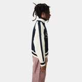 Soffy Navy Zipper Knit Knitwear Eme Studios