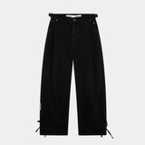 Solan Black Pants Woman Pants Eme Studios
