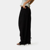 Solan Black Pants Woman Pants Eme Studios