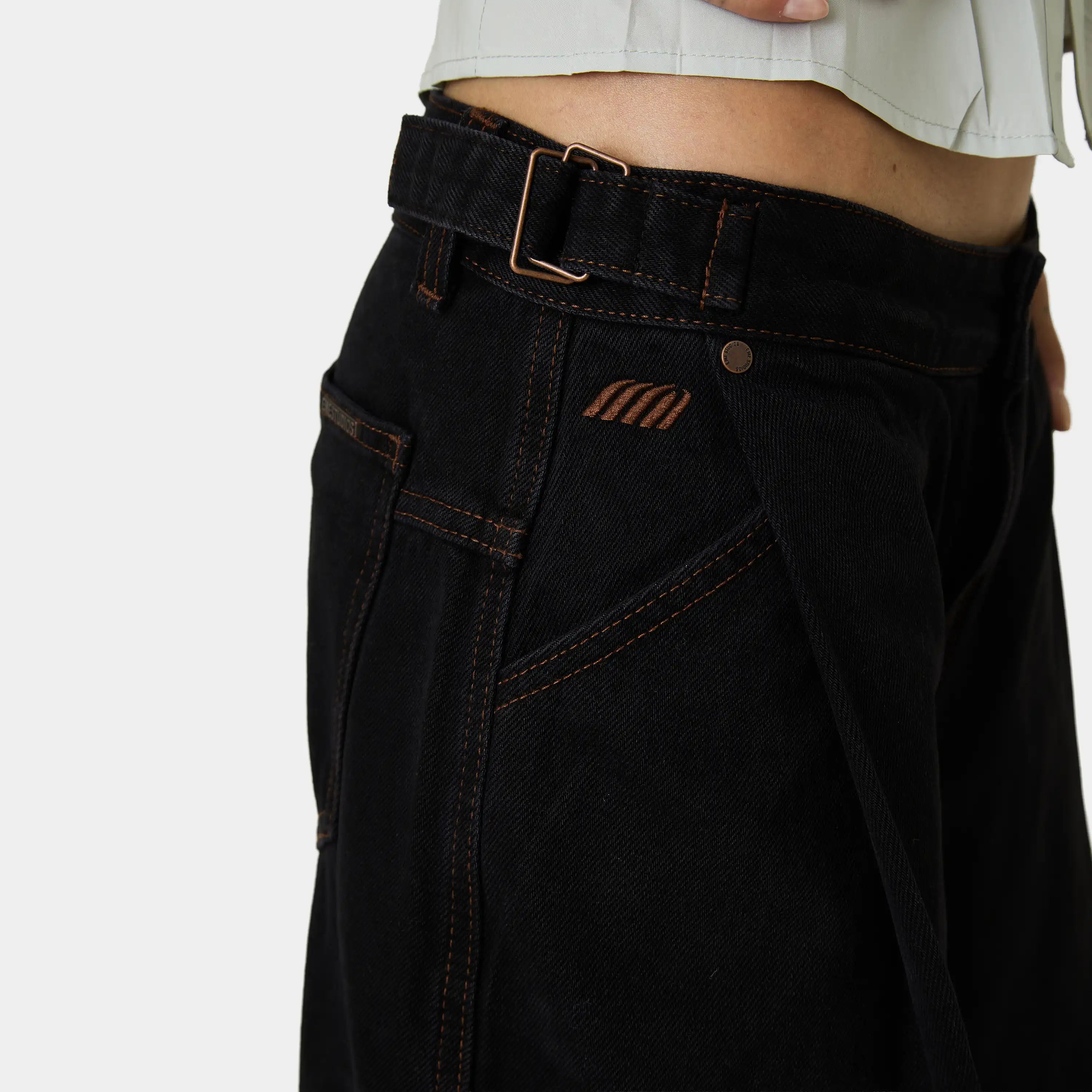 Solan Black Pants Woman Pants Eme Studios