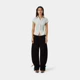 Solan Black Pants Woman Pants Eme Studios