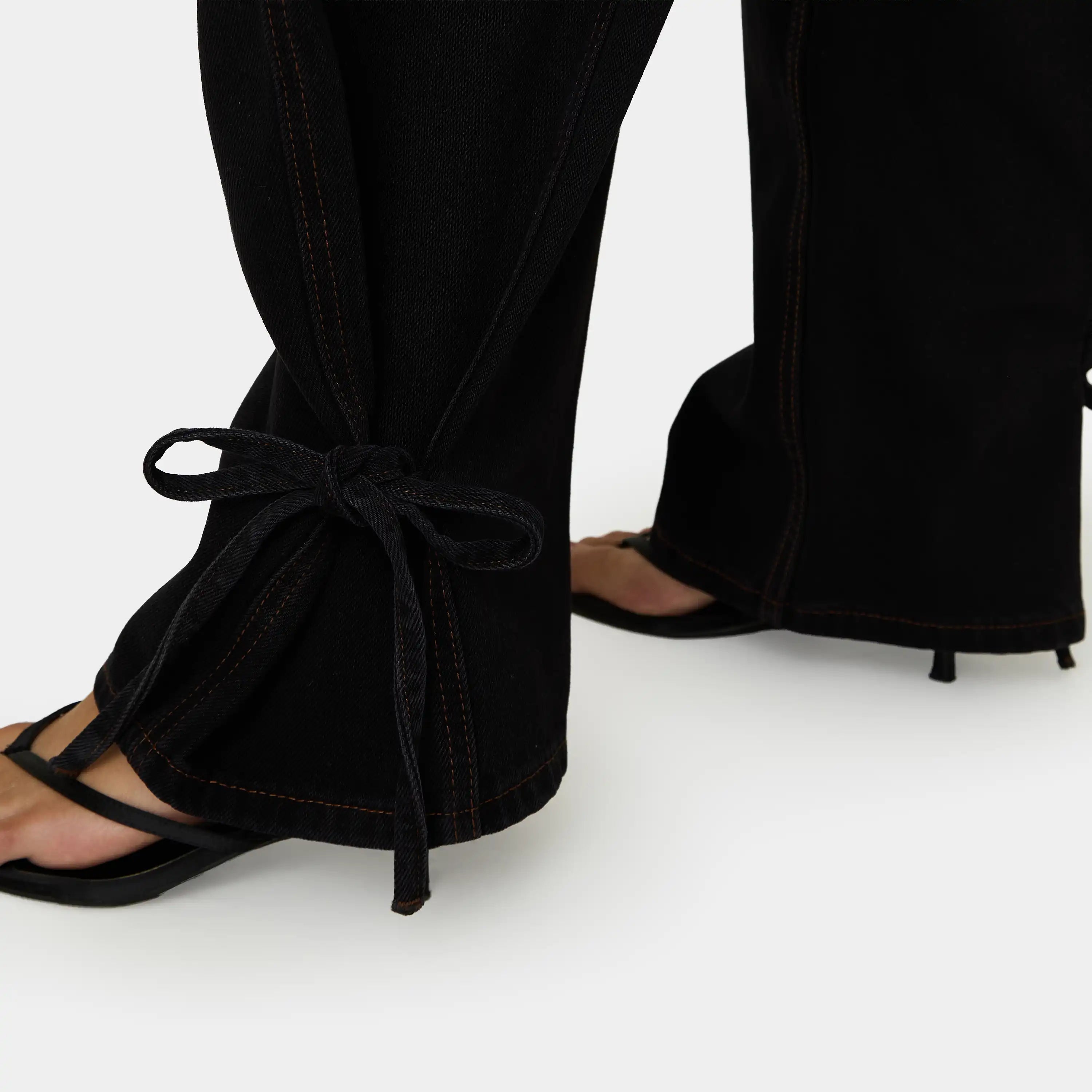 Solan Black Pants Woman Pants Eme Studios