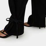 Solan Black Pants Woman Pants Eme Studios