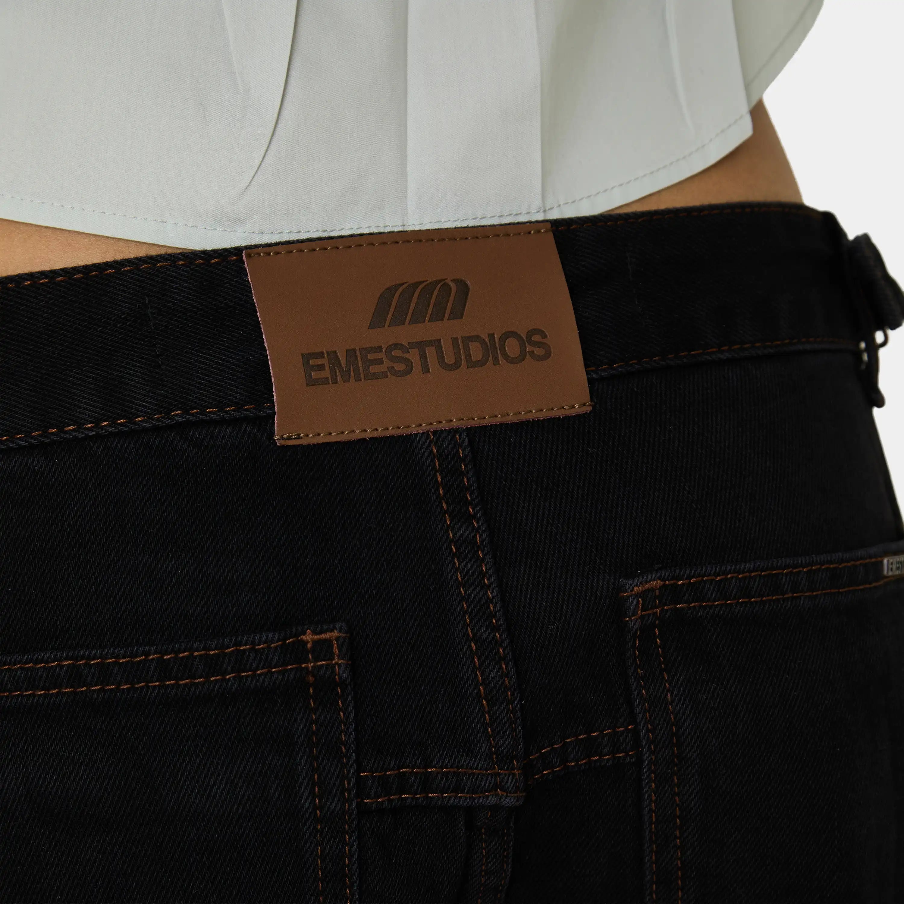 Solan Black Pants Woman Pants Eme Studios