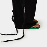 Solan Black Pants Woman Pants Eme Studios