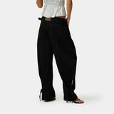 Solan Black Pants Woman Pants Eme Studios