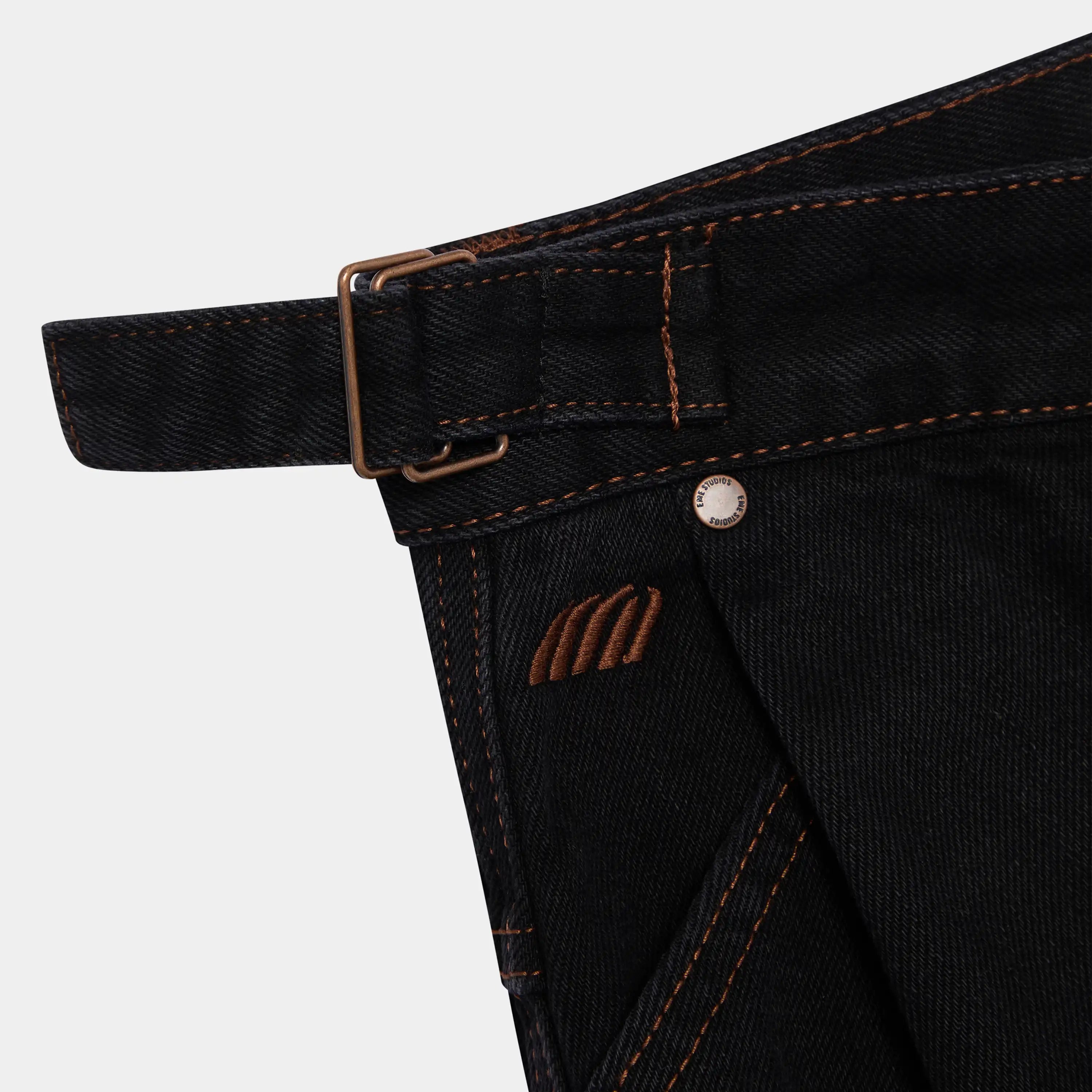Solan Black Pants Woman Pants Eme Studios