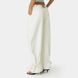 Solan White Pants Woman Pants Eme Studios