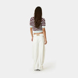 Solan White Pants Woman Pants Eme Studios
