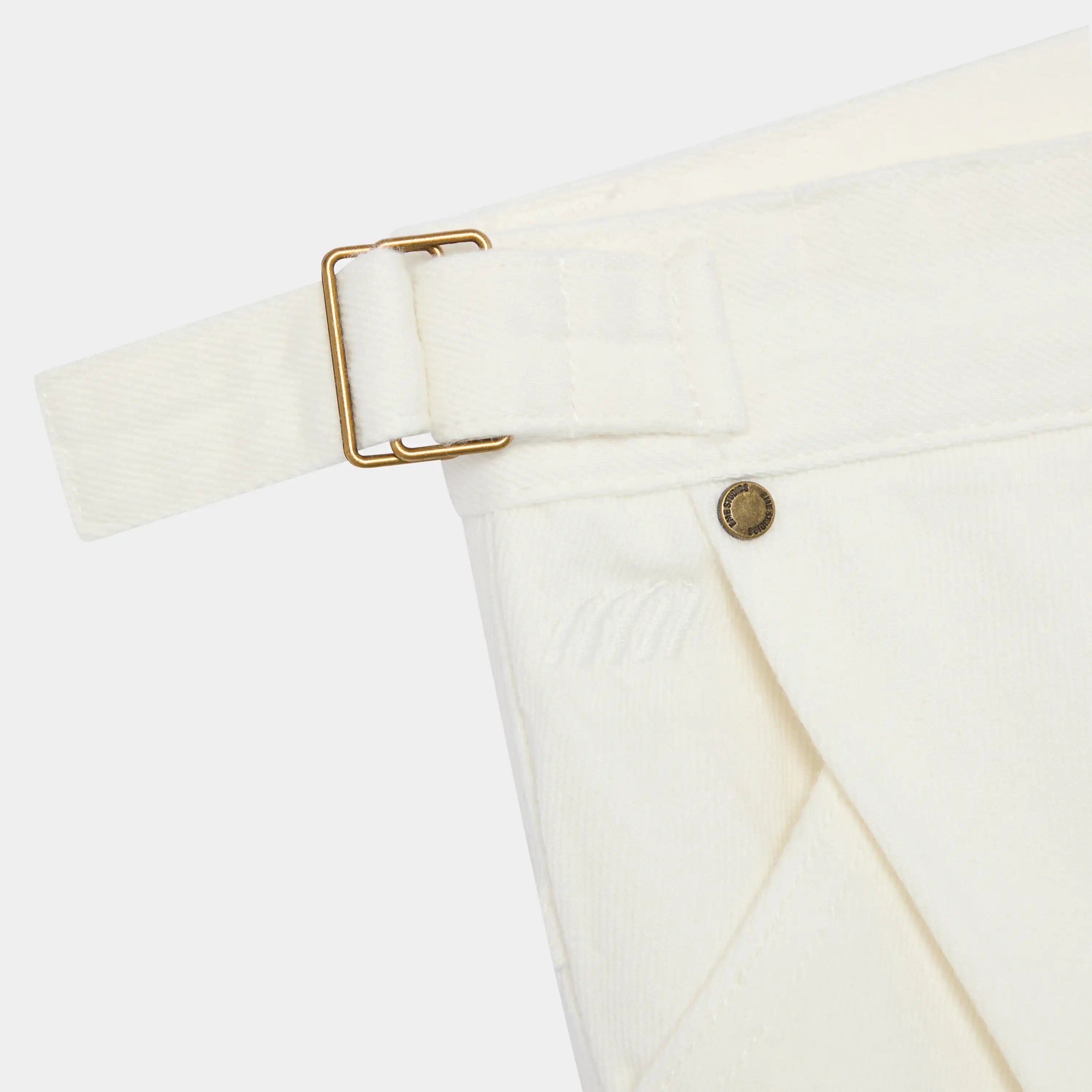 Solan White Pants Woman Pants Eme Studios