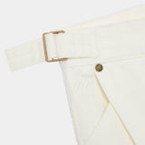 Solan White Pants Woman Pants Eme Studios