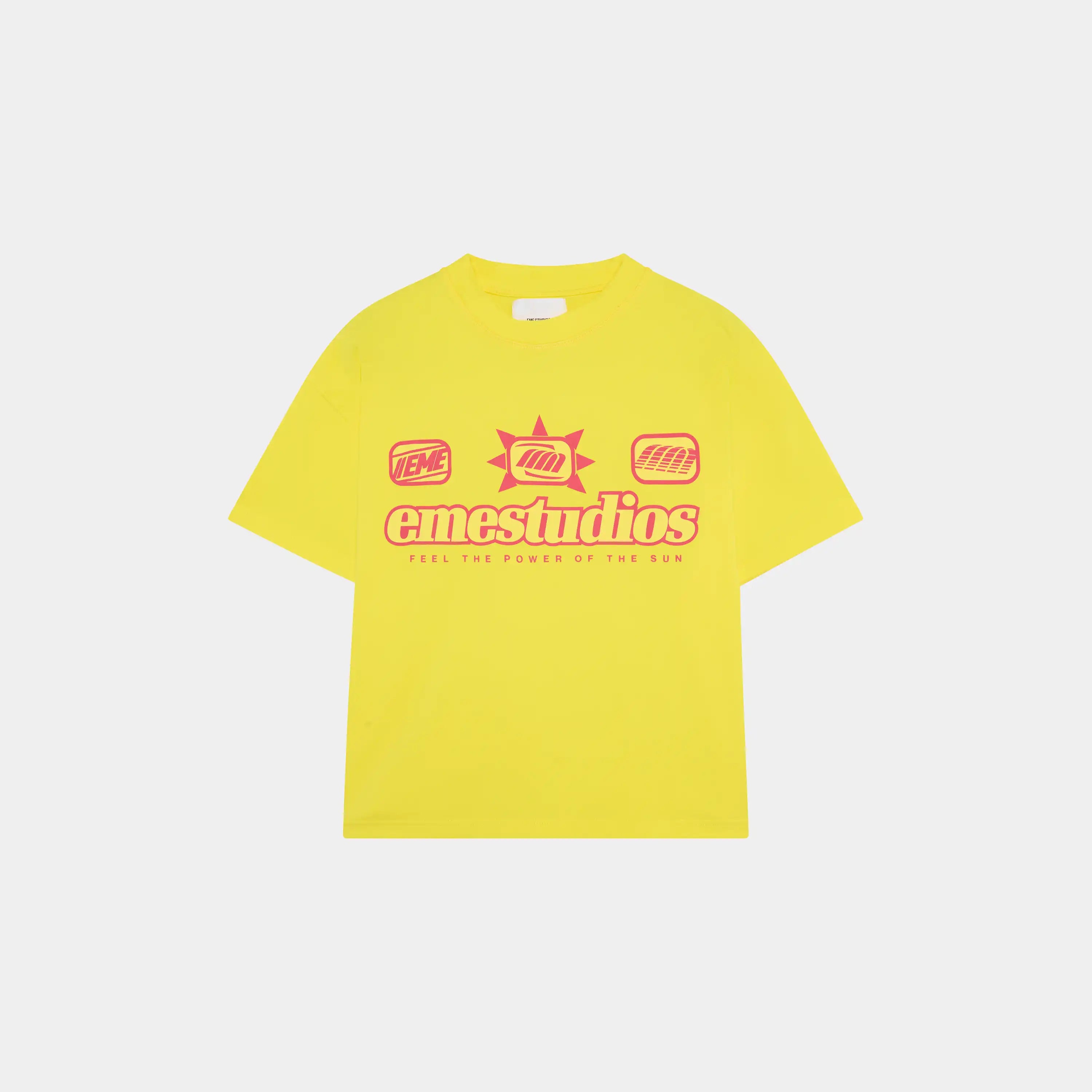 Solare Canary Oversized Tee T-shirts Eme Studios