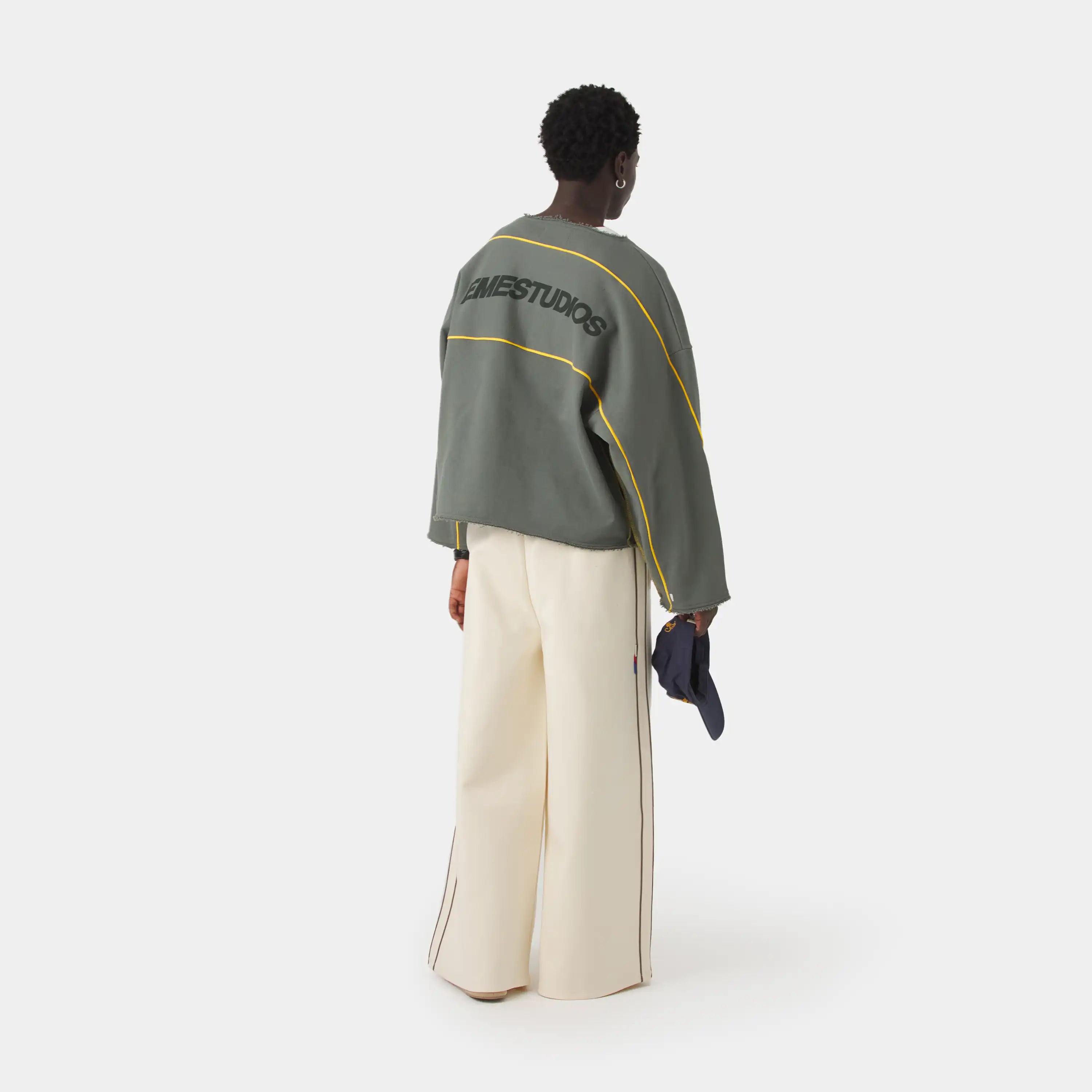 Somm Off Sand Baggy Sweatpants Pants eme