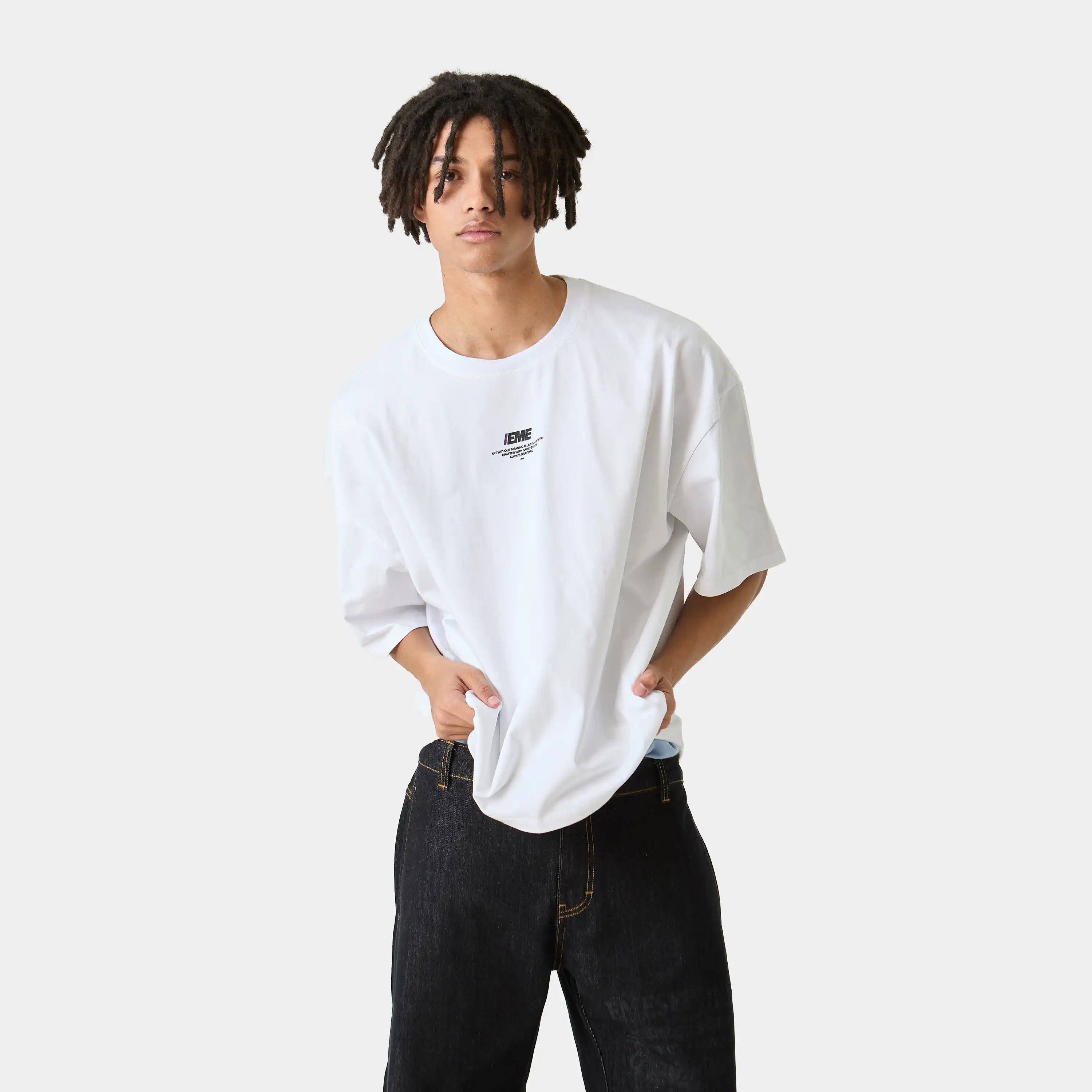 Spark Pearl Oversized Tee T-shirts eme