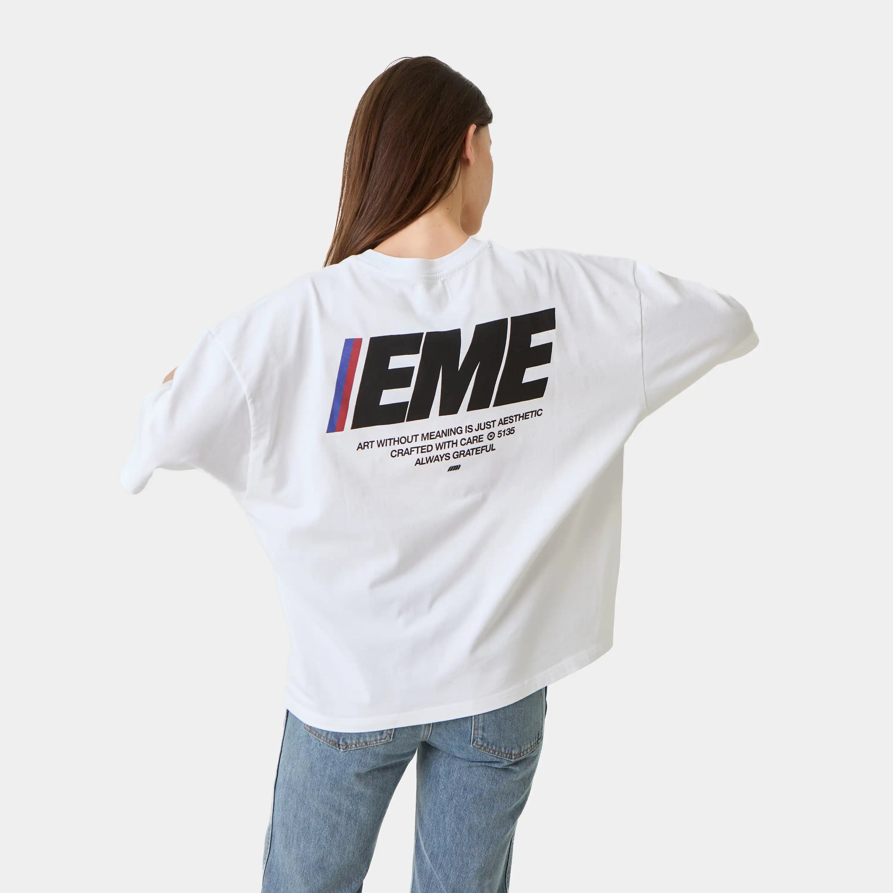 Spark Pearl Oversized Tee T-shirts eme