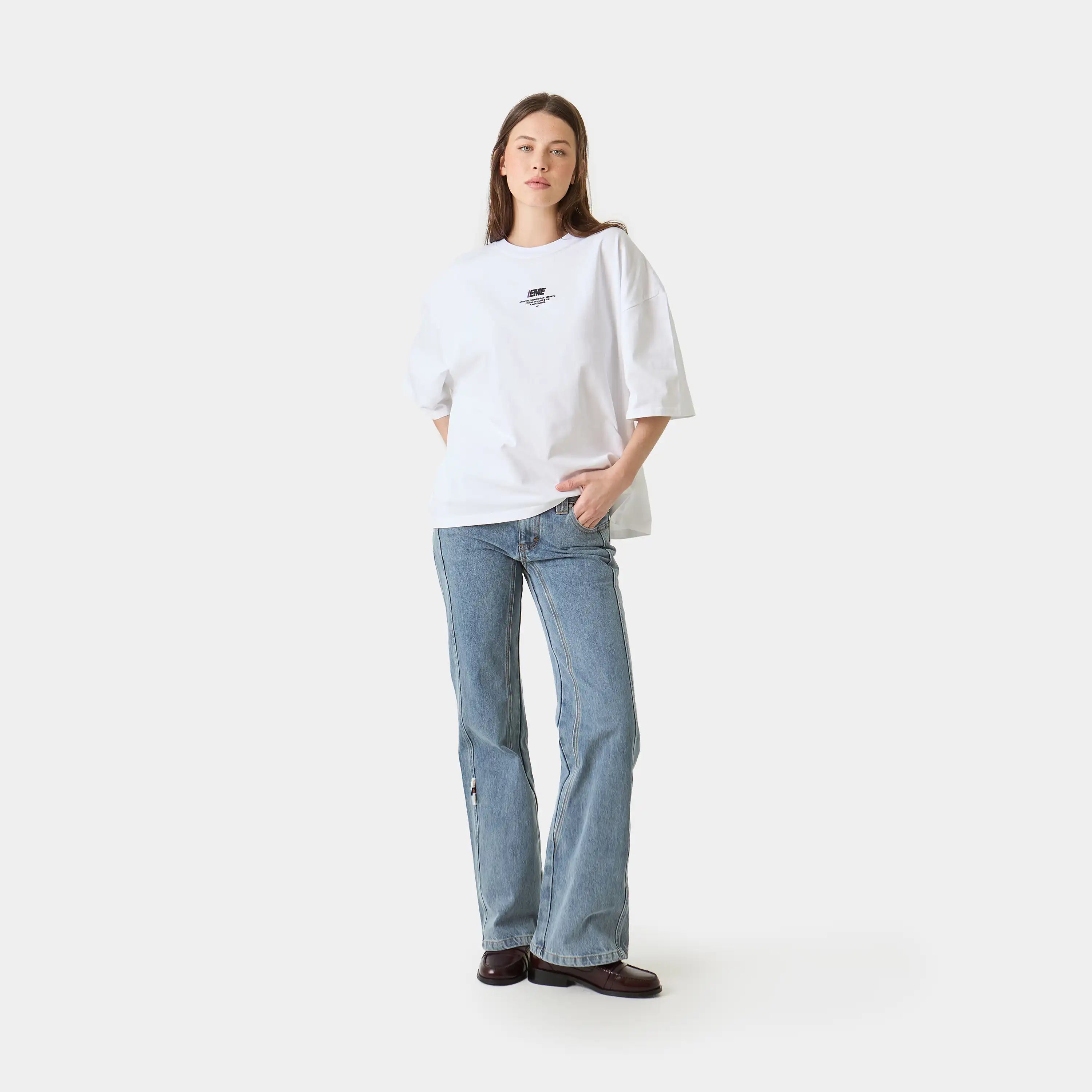 Spark Pearl Oversized Tee T-shirts eme