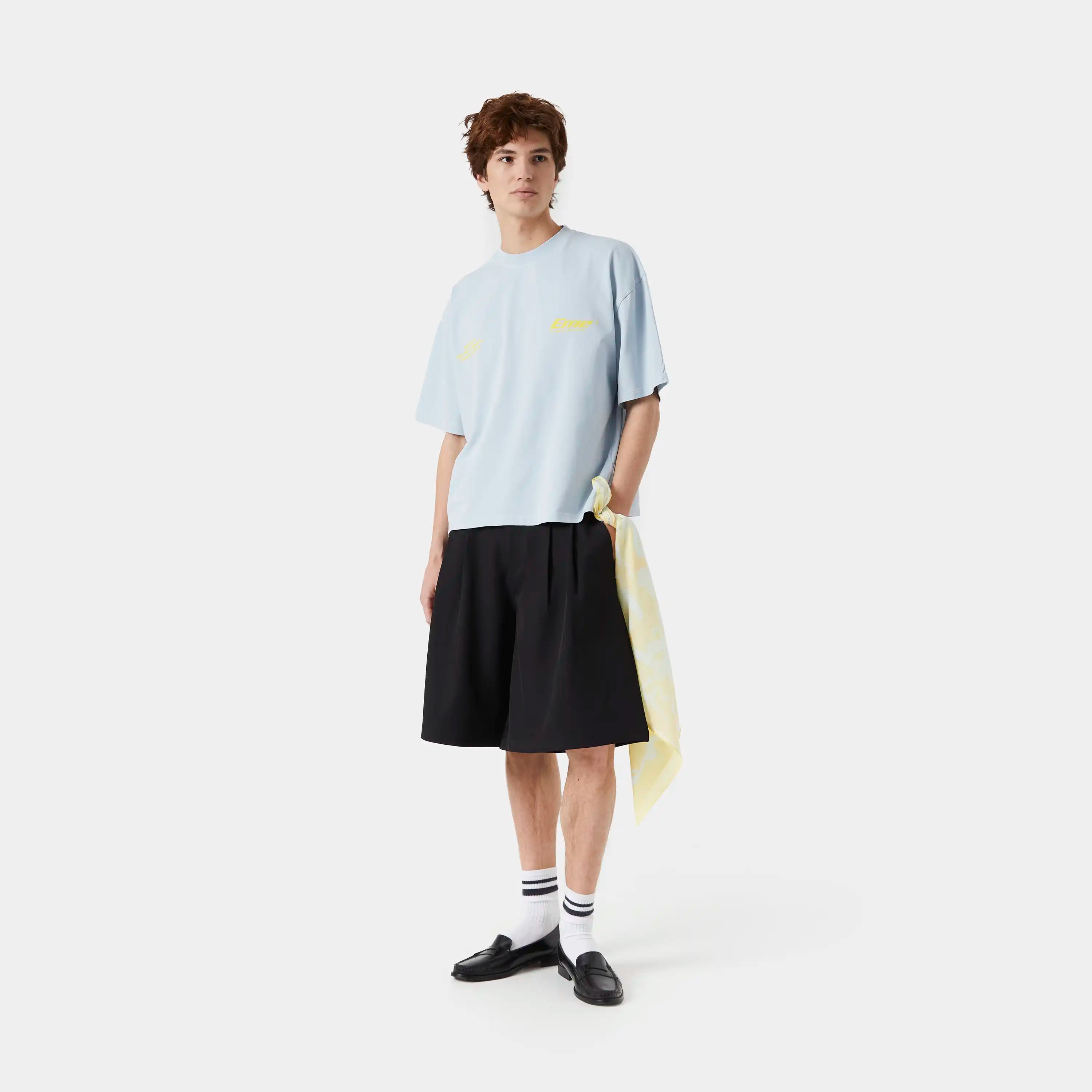 Speeding Up Cobalt Oversized Tee T-shirts eme