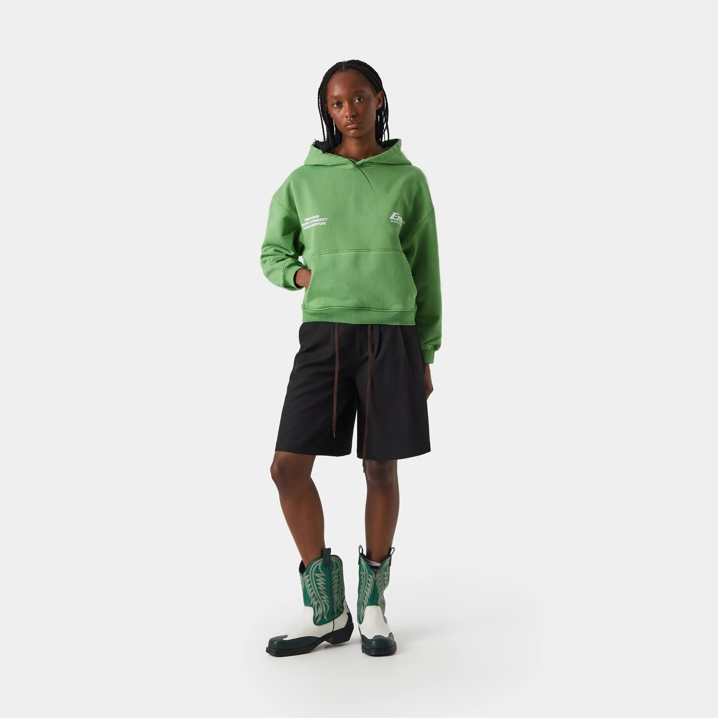 Speeding Up Peppermint Oversized Hoodie Hoodies eme