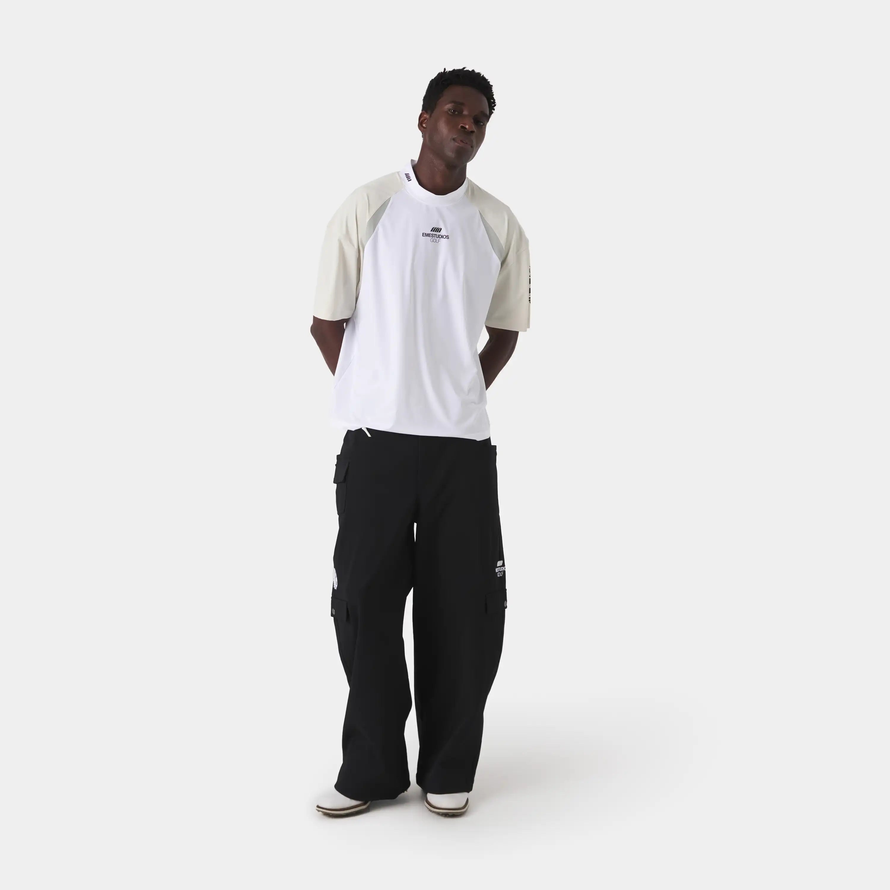 Spin Golf Tech Tee Sportswear Eme Studios