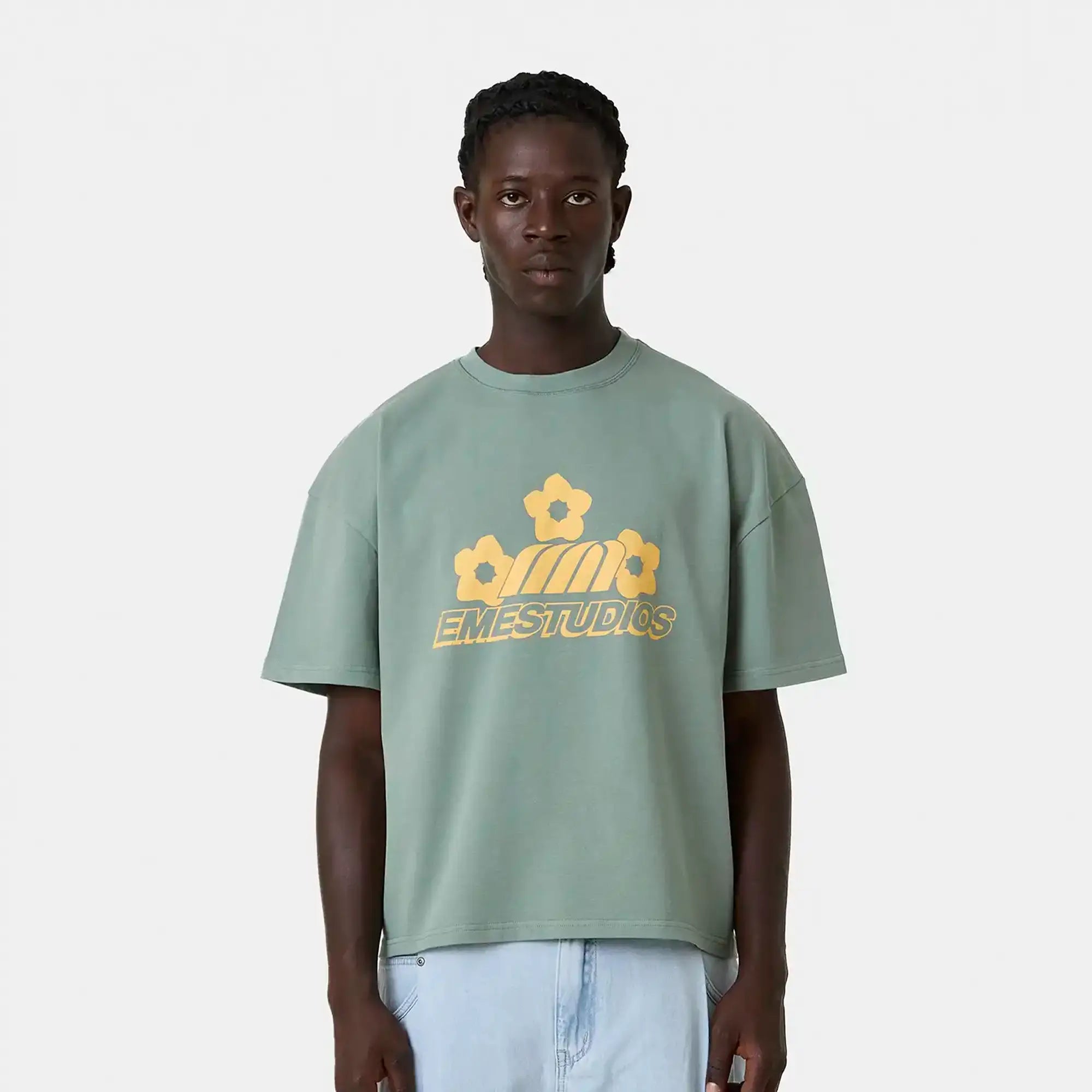 Spring Forest Oversized Tee T-shirts Eme Studios