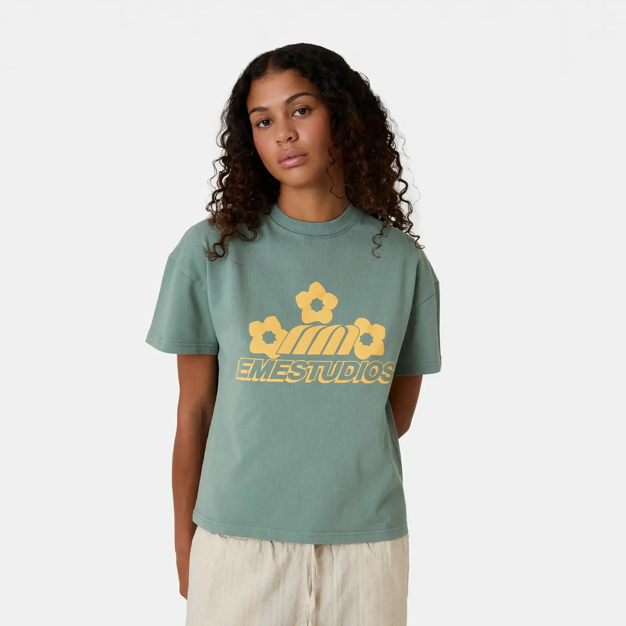 Spring Forest Oversized Tee T-shirts Eme Studios