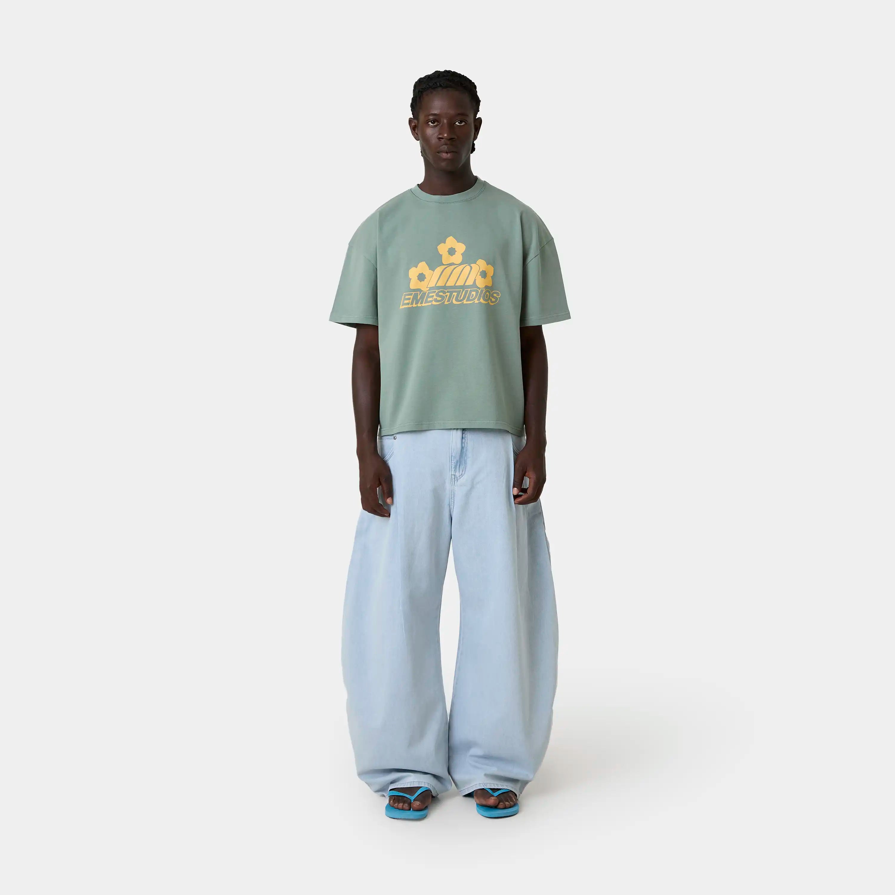 Spring Forest Oversized Tee T-shirts Eme Studios