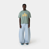 Spring Forest Oversized Tee T-shirts Eme Studios
