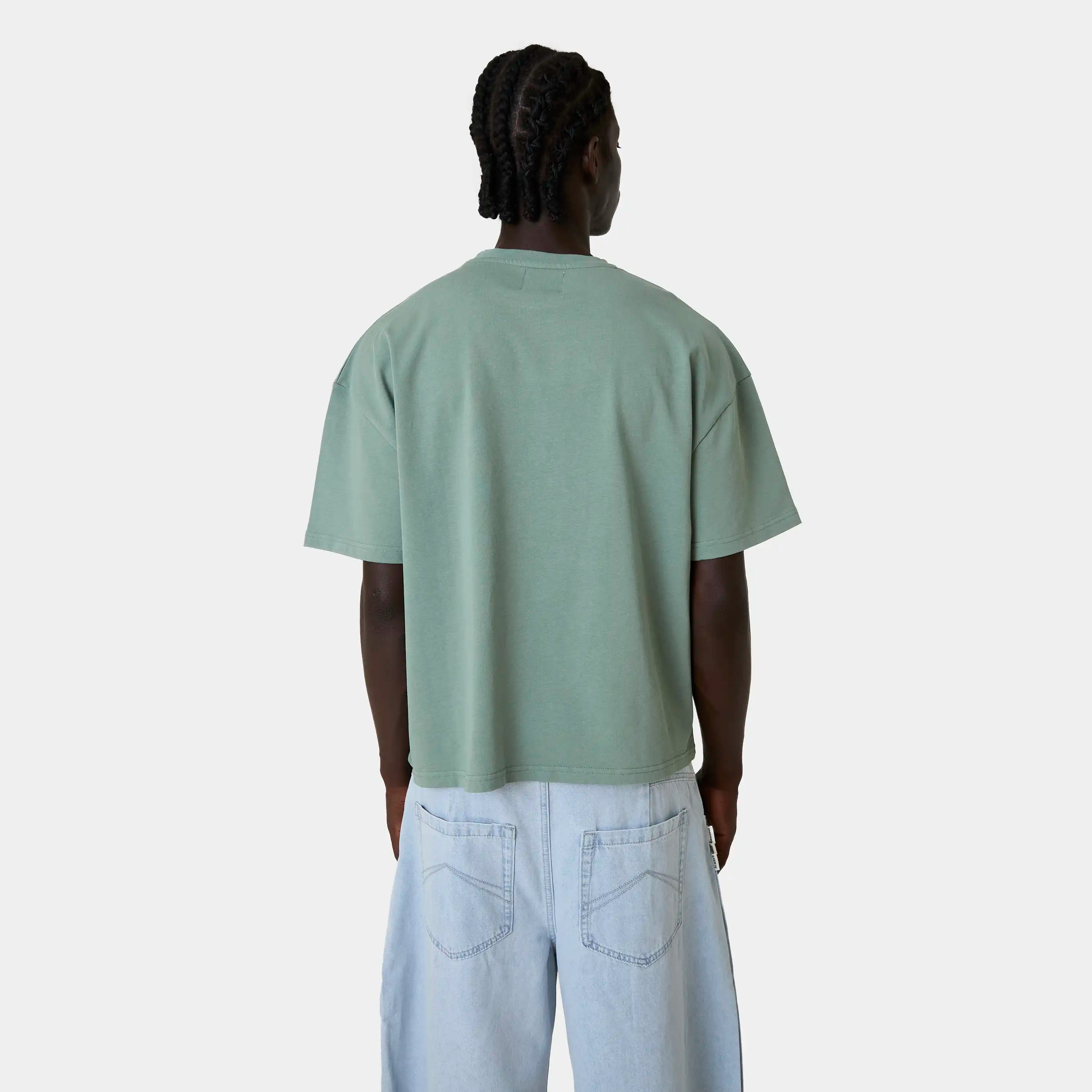 Spring Forest Oversized Tee T-shirts Eme Studios