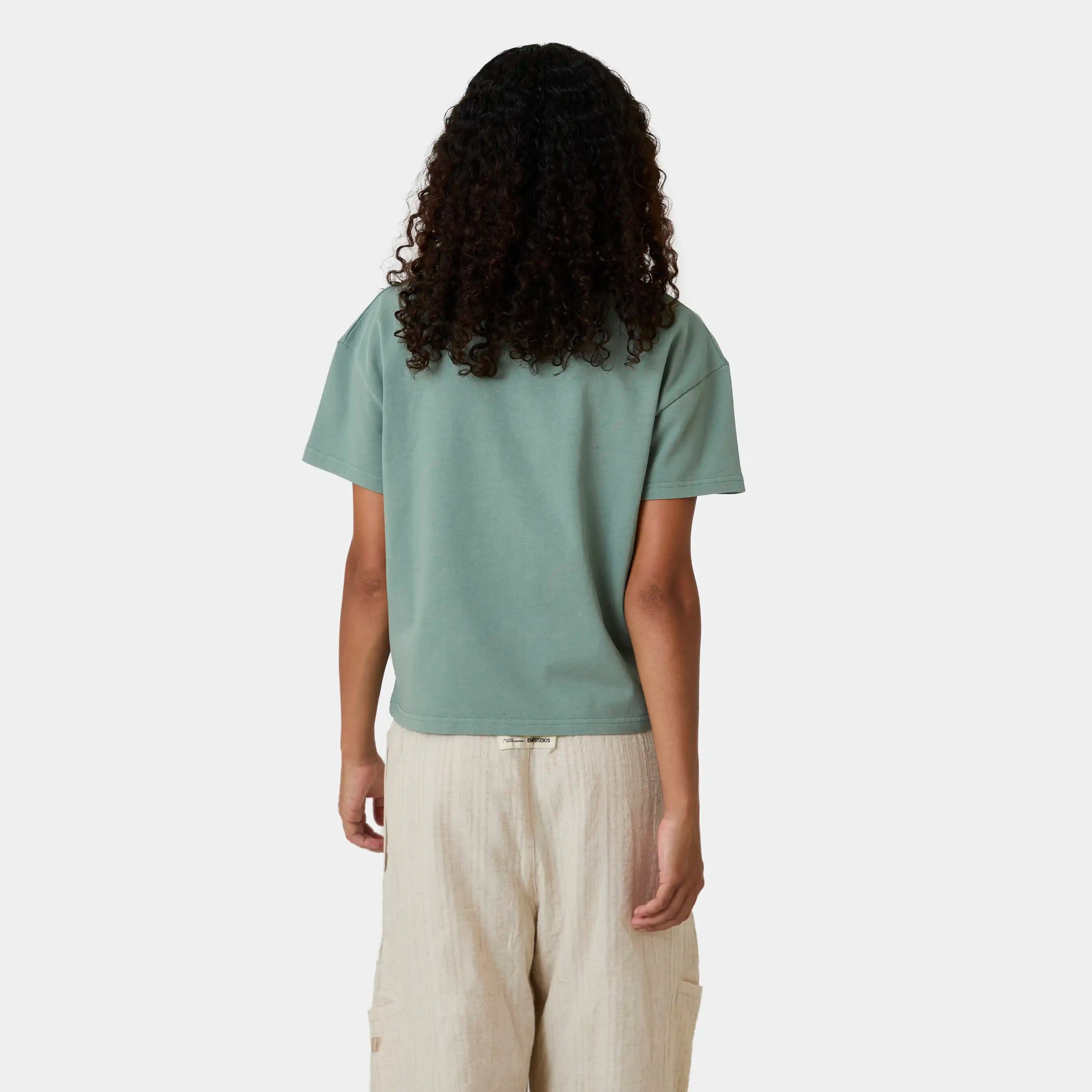Spring Forest Oversized Tee T-shirts Eme Studios