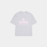 Spring Heather Grey Oversized Tee T-shirts Eme Studios